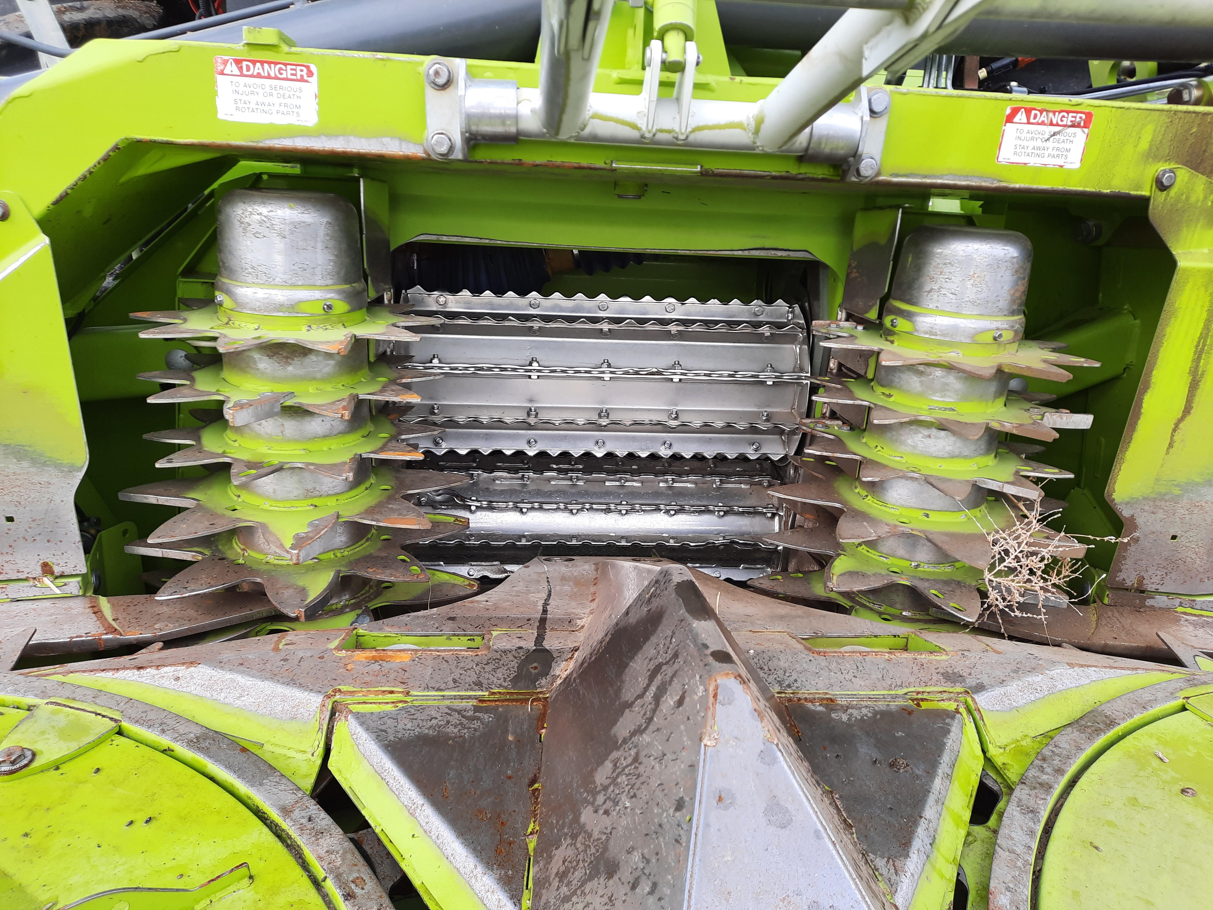 2019 CLAAS ORBIS 750 Header Forage