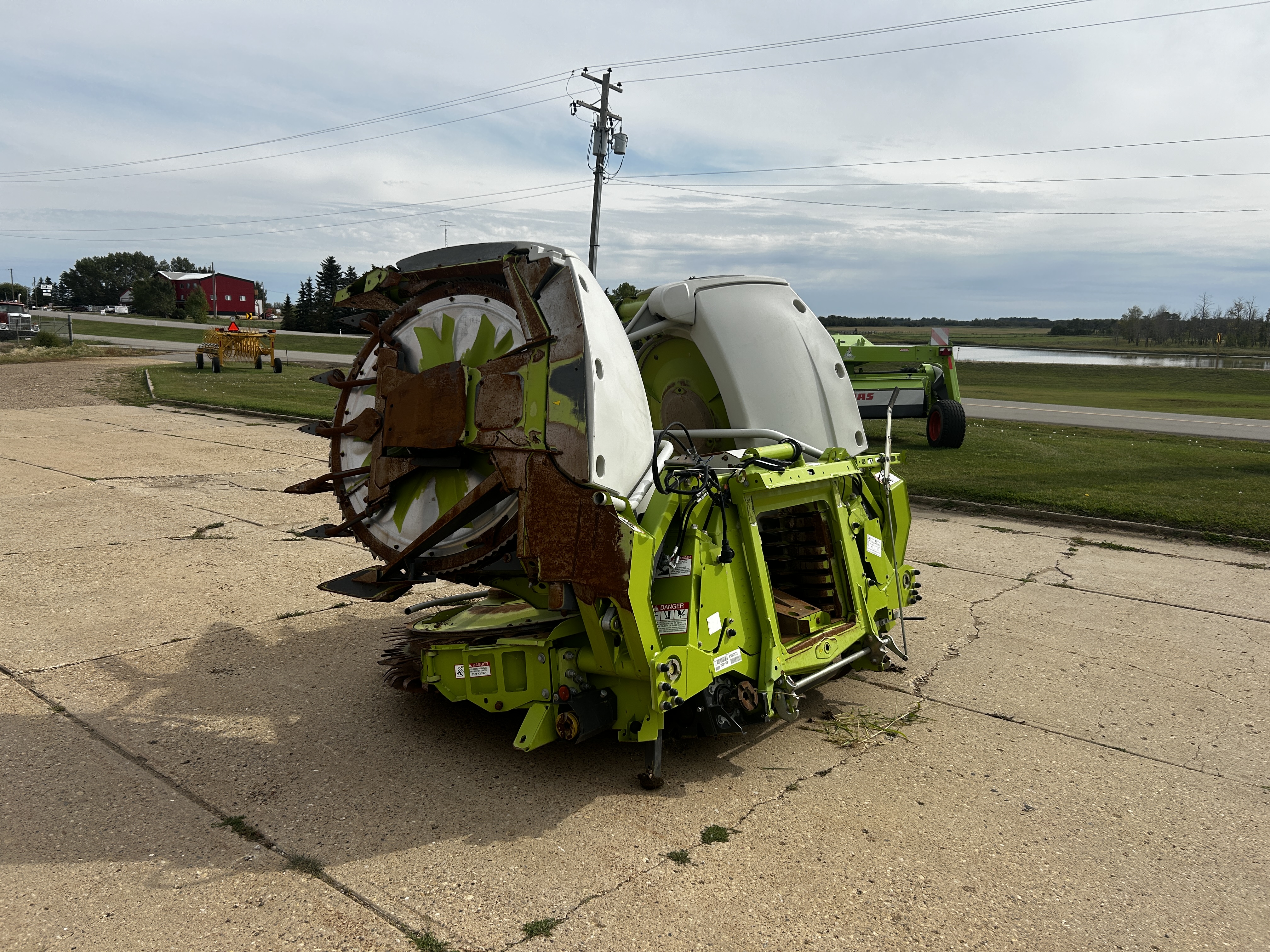 2017 CLAAS ORBIS 600 Header Forage