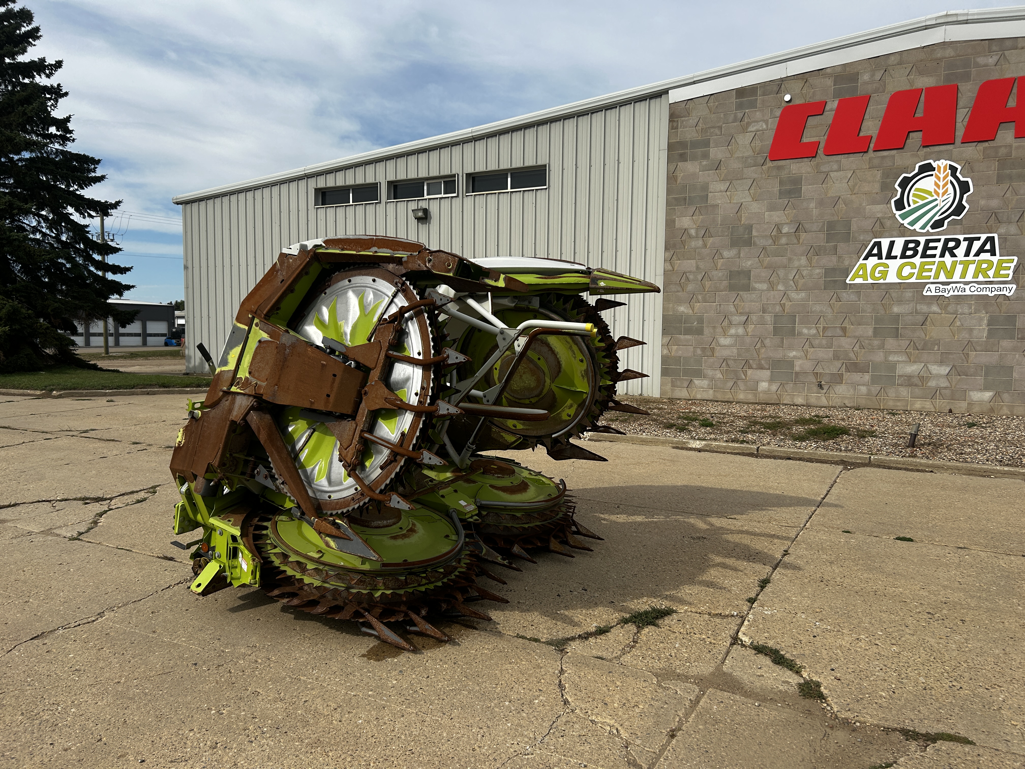 2017 CLAAS ORBIS 600 Header Forage