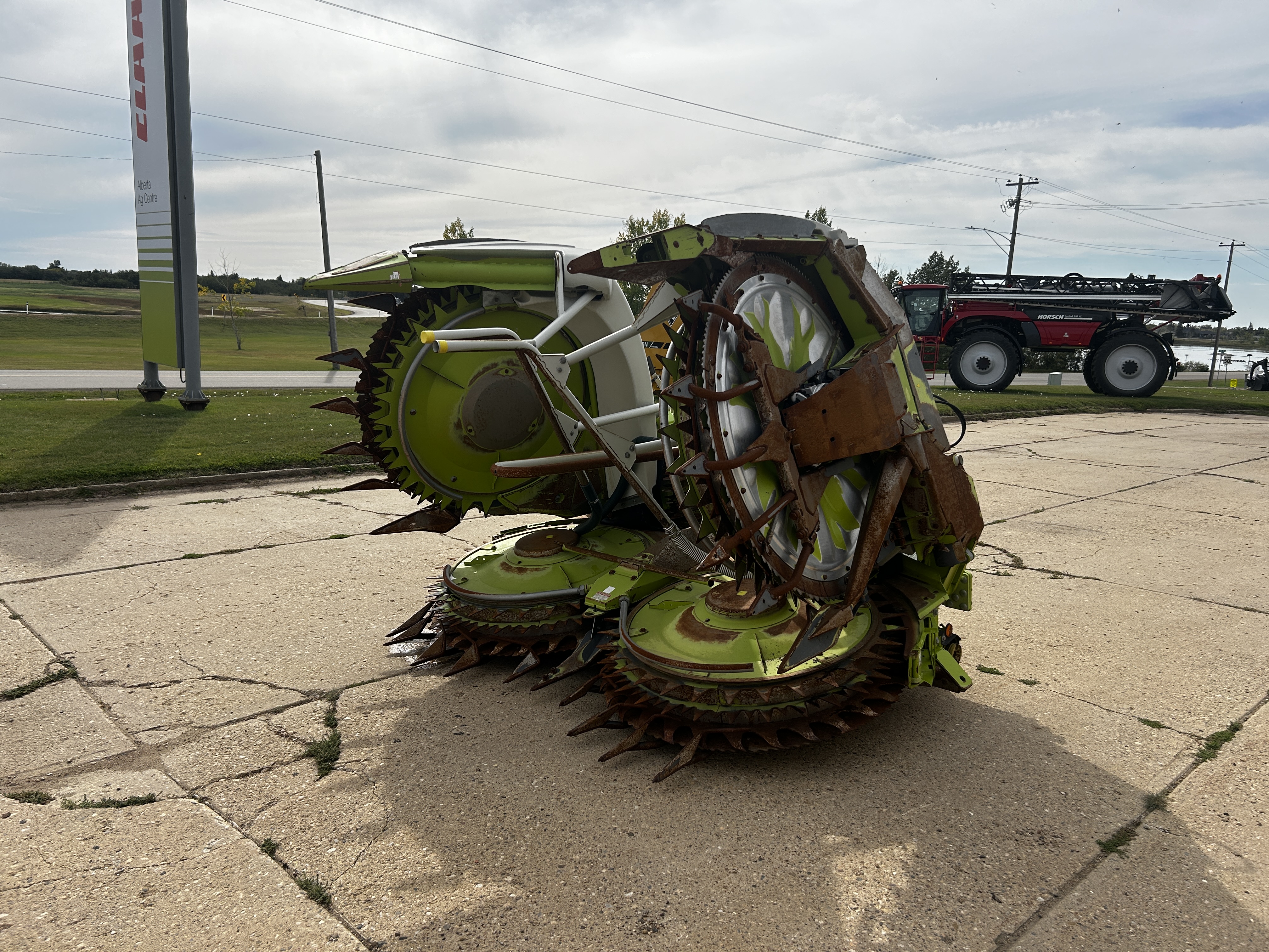 2017 CLAAS ORBIS 600 Header Forage