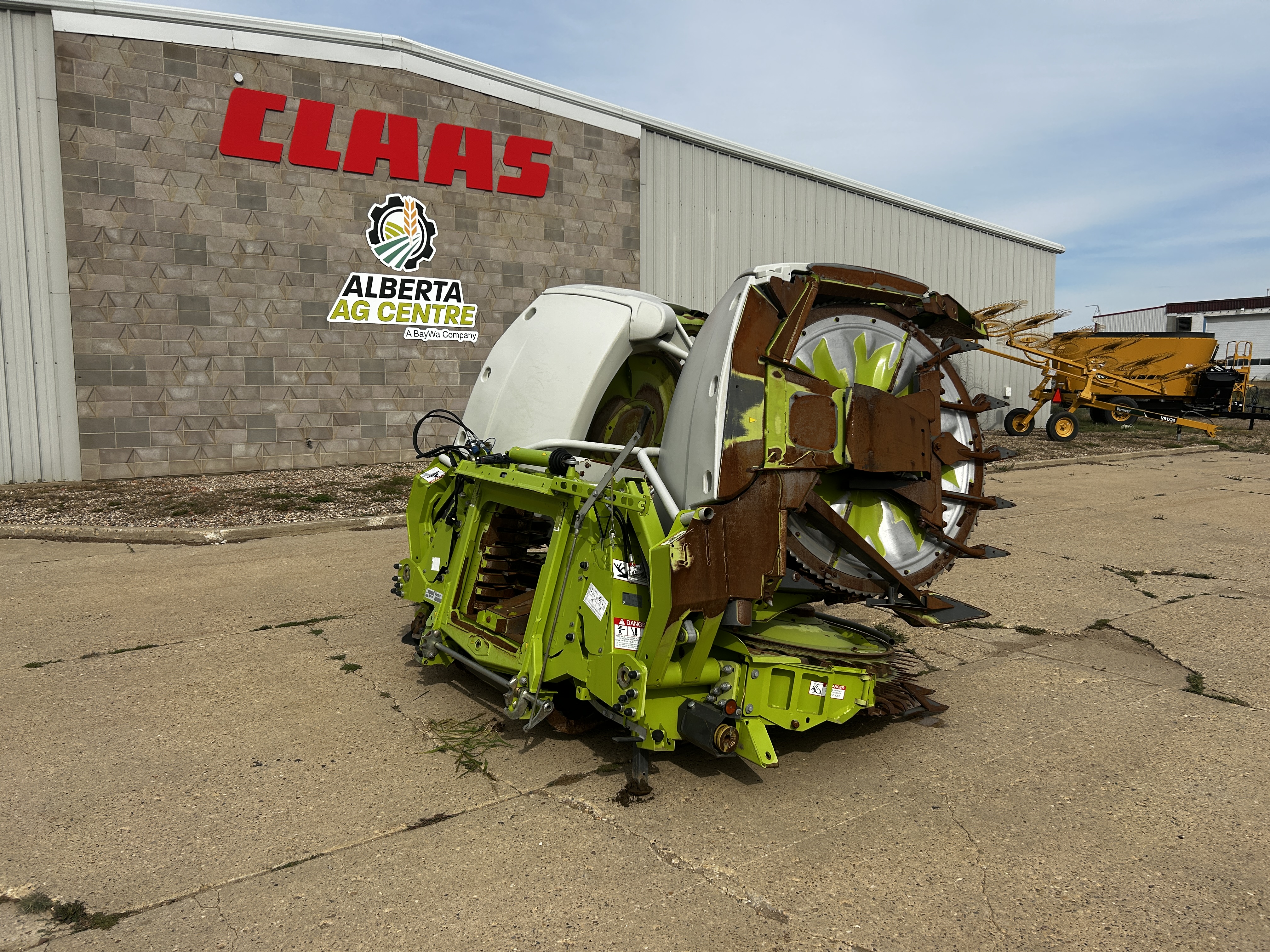 2017 CLAAS ORBIS 600 Header Forage