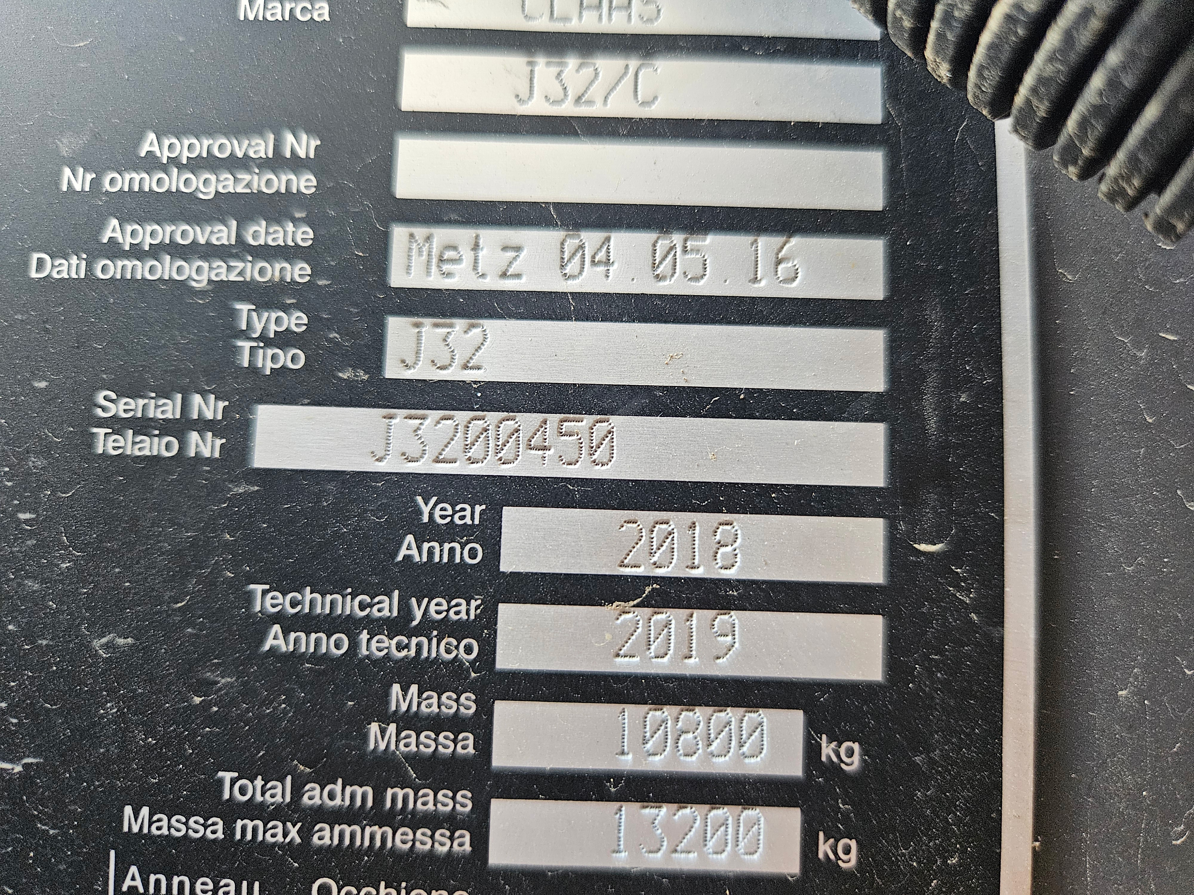 2019 CLAAS 5300 RF Misc