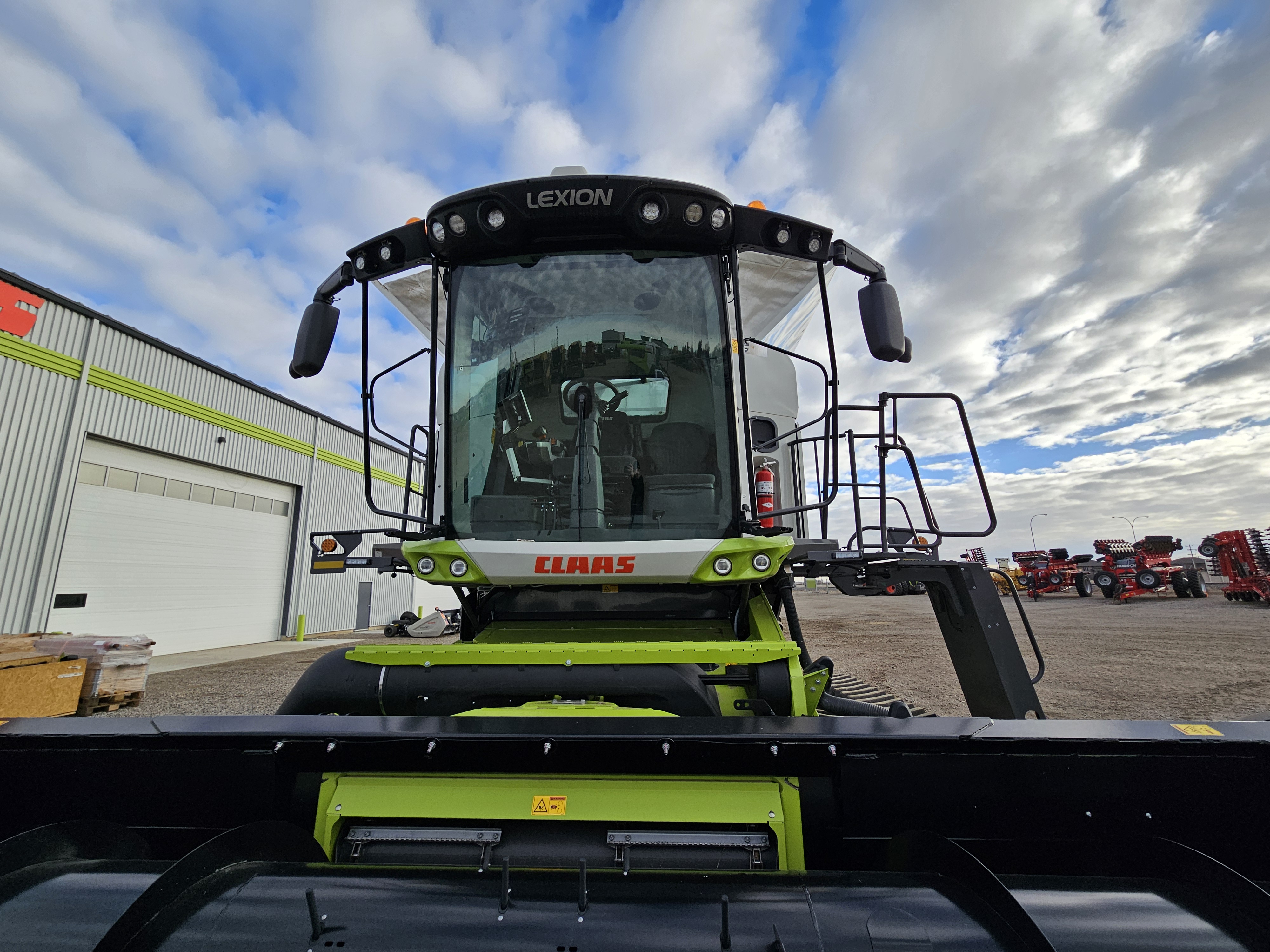 2022 CLAAS 8600TT Combine