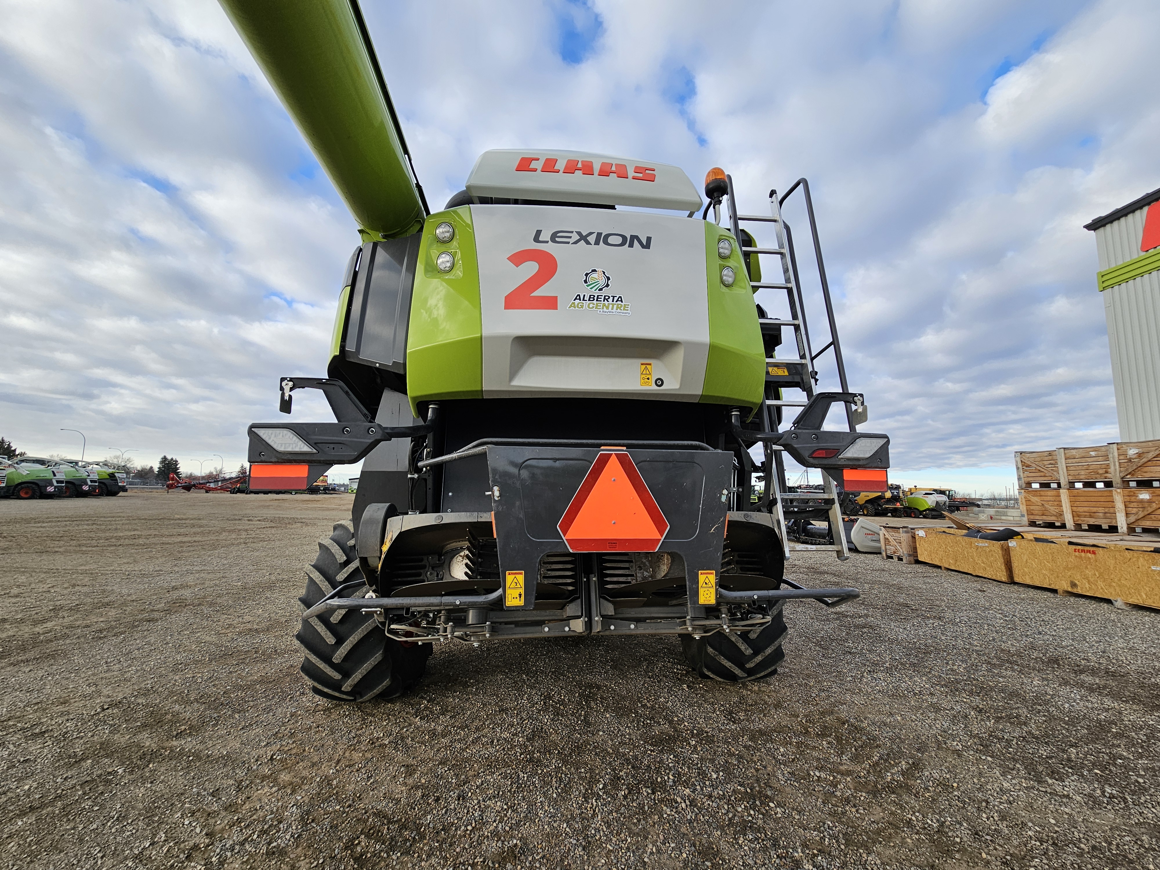 2022 CLAAS 8600TT Combine