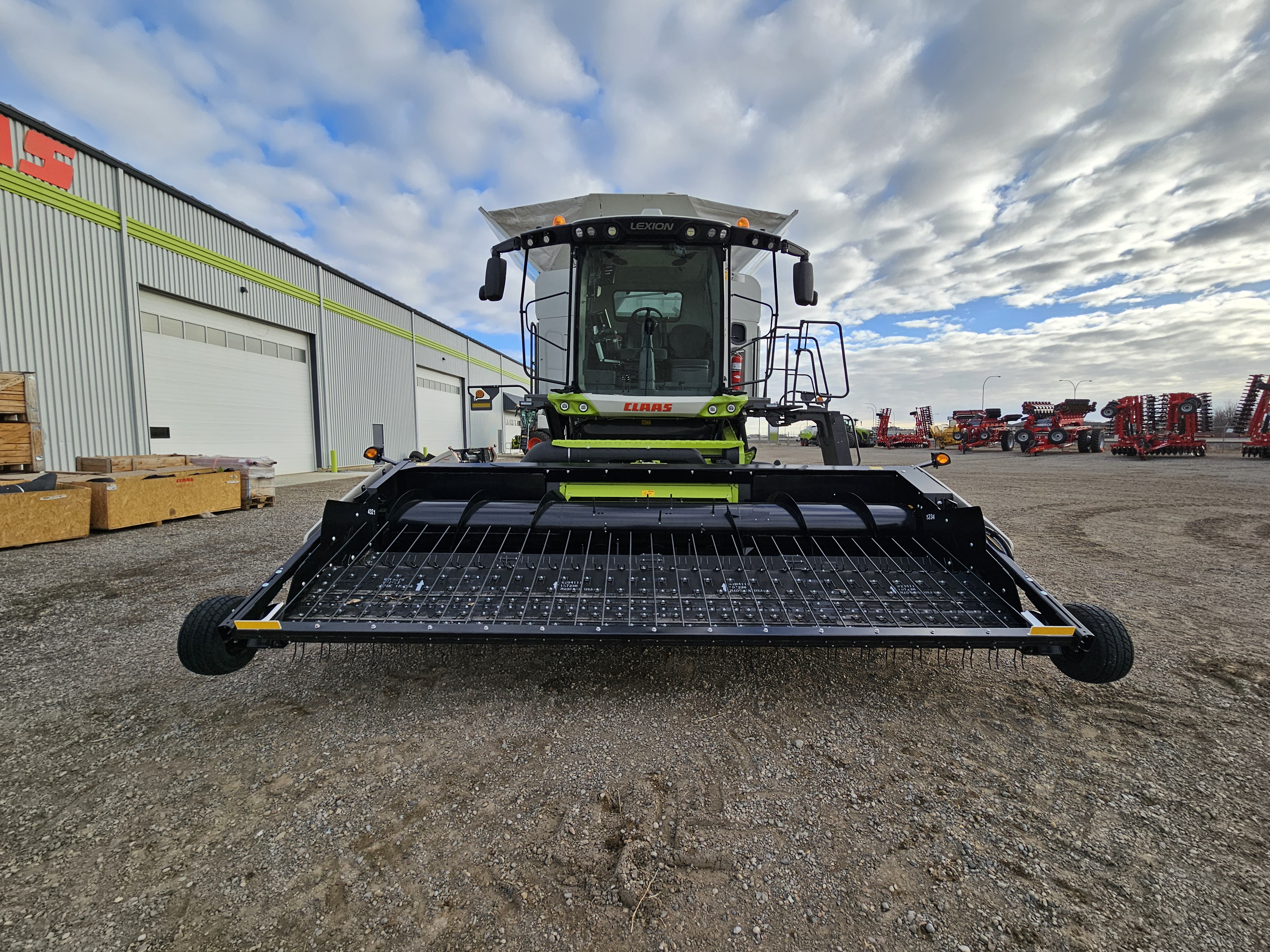 2022 CLAAS 8600TT Combine