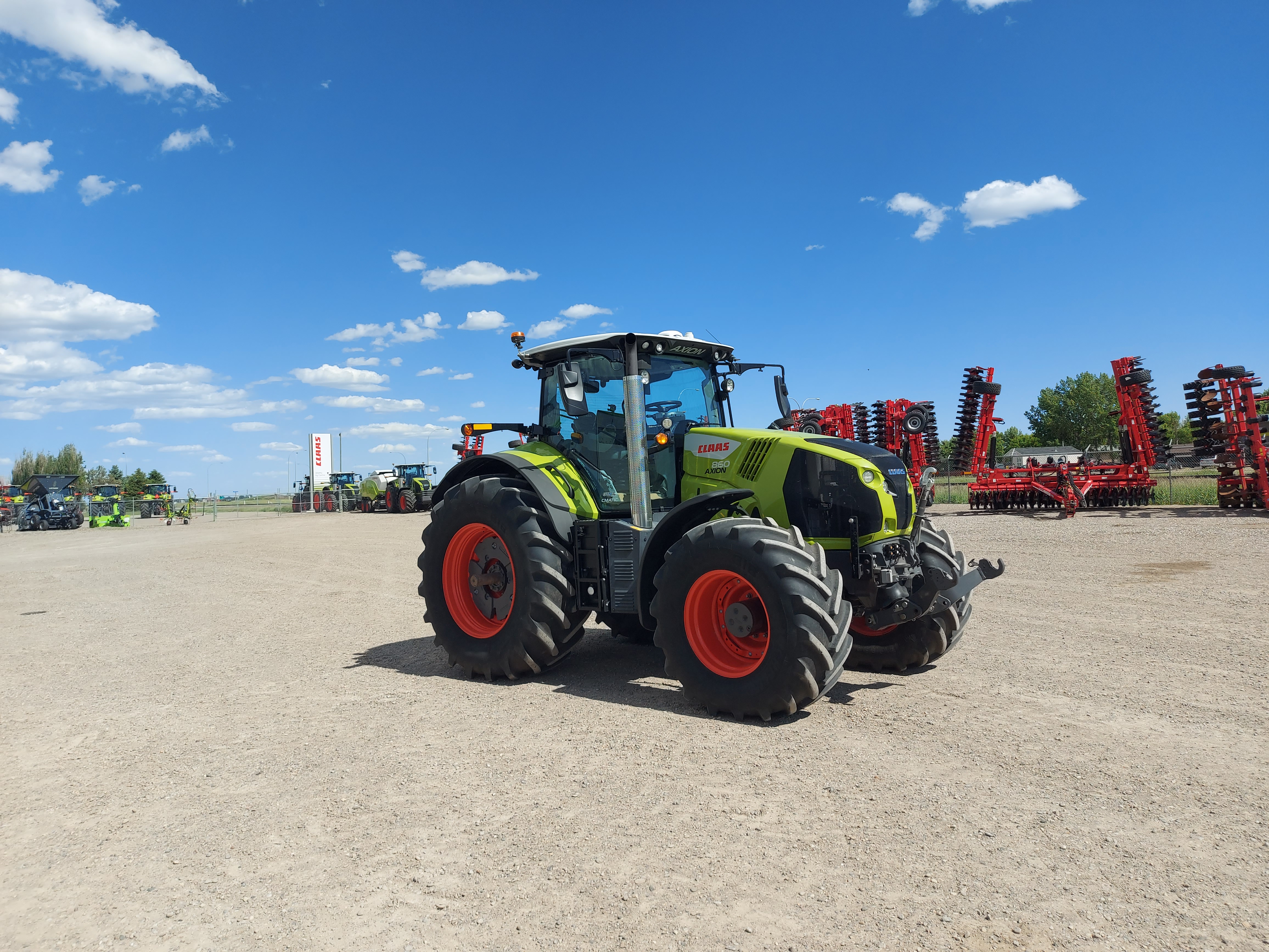 2021 CLAAS AXION 860 Tractor