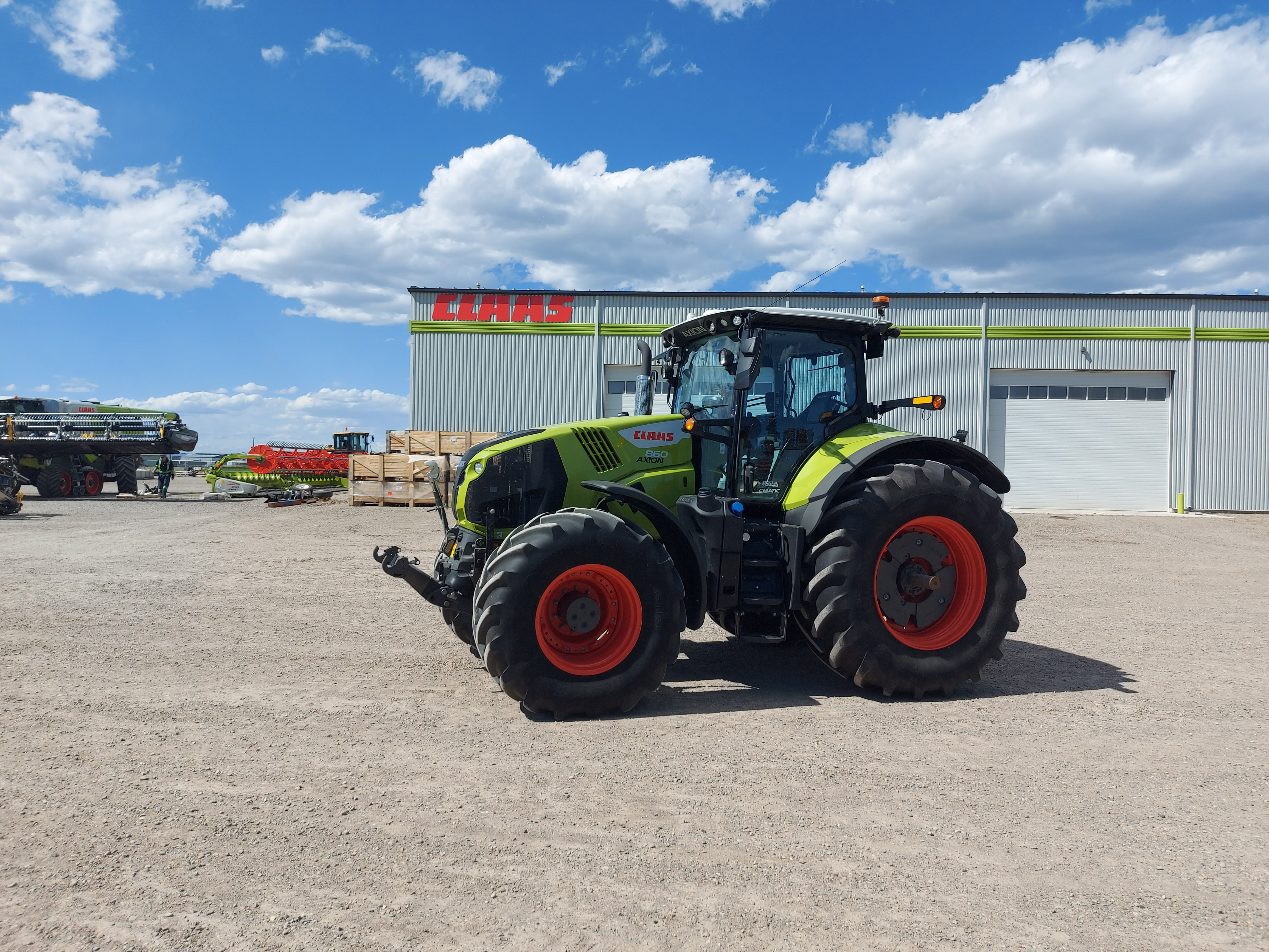 2021 CLAAS AXION 860 Tractor