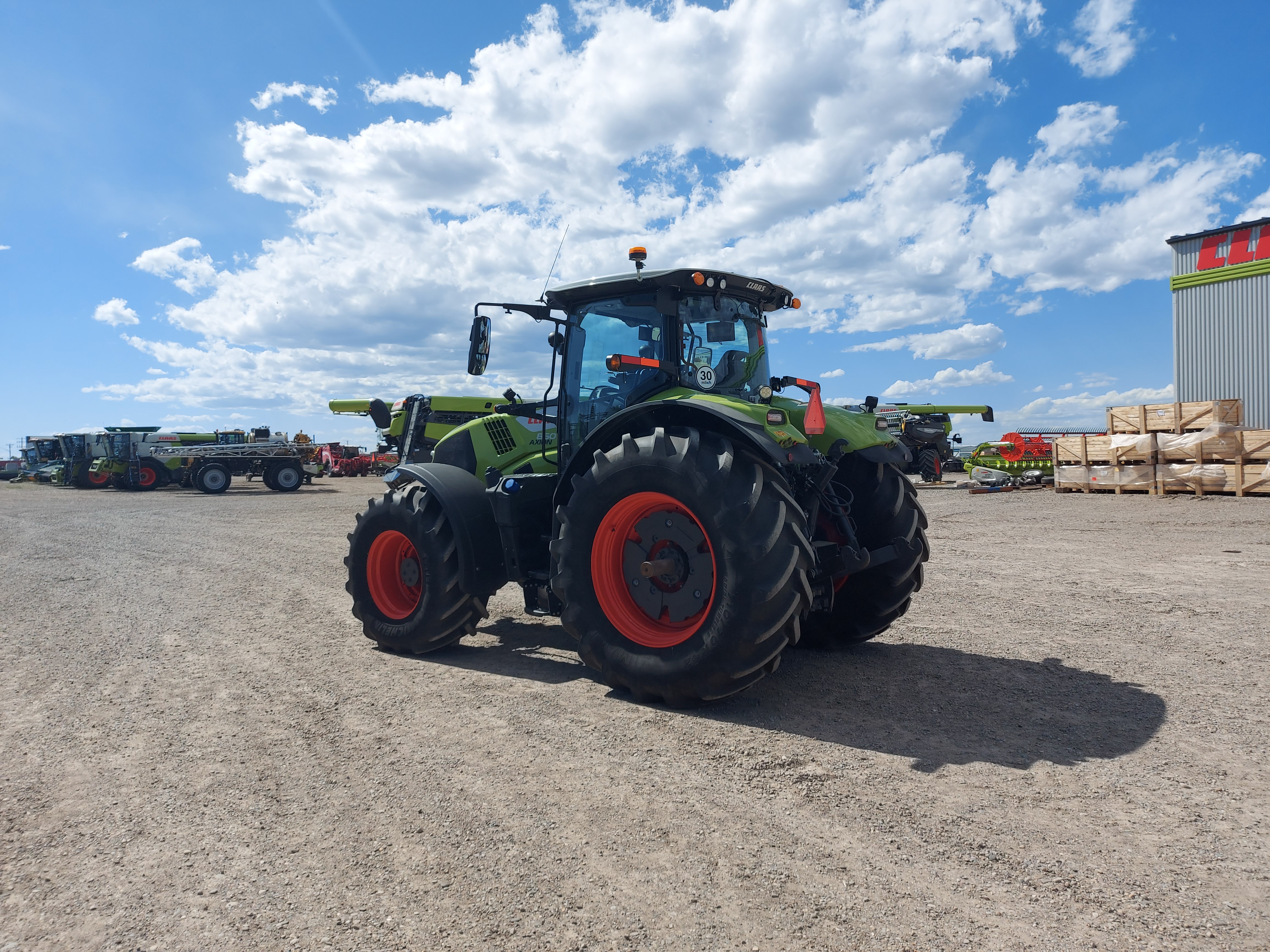 2021 CLAAS AXION 860 Tractor