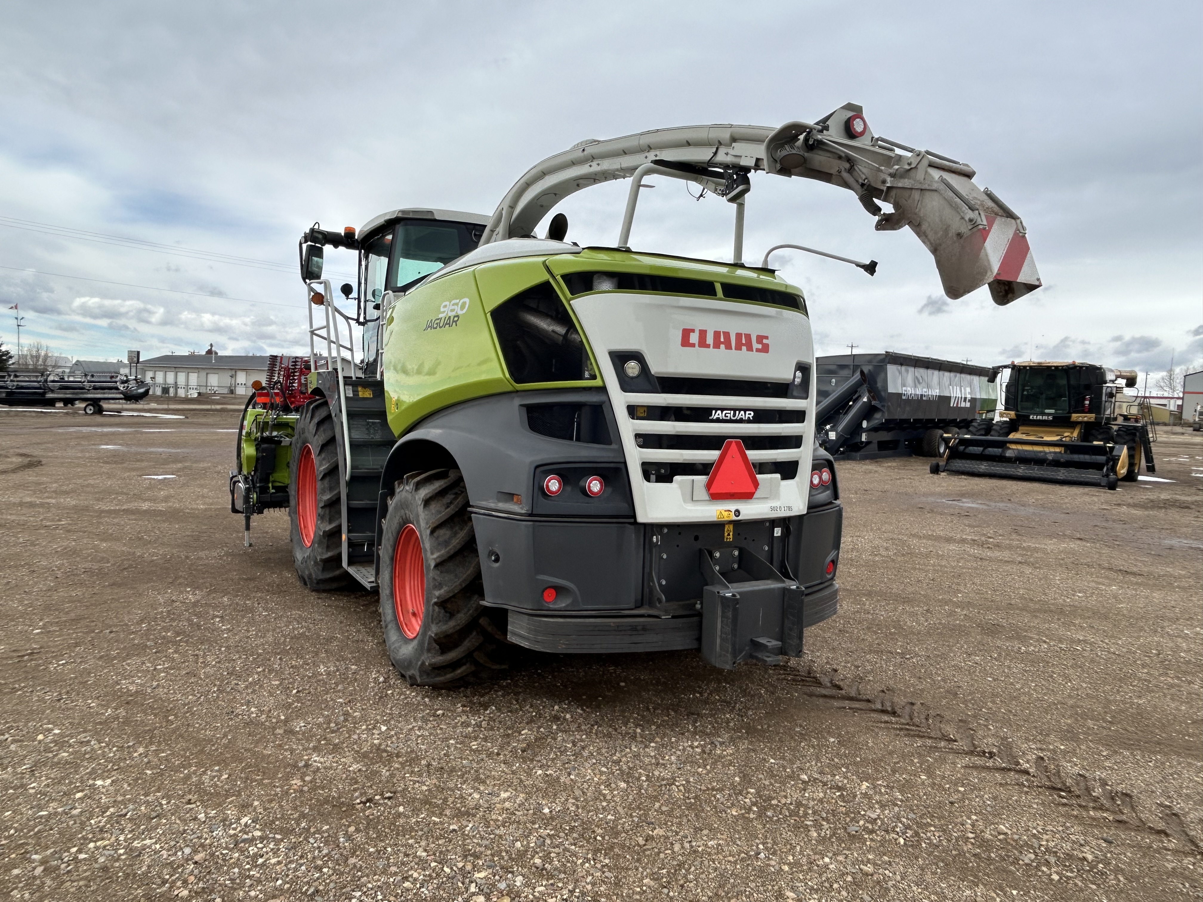 2022 CLAAS 960 JAG Forage Harvester