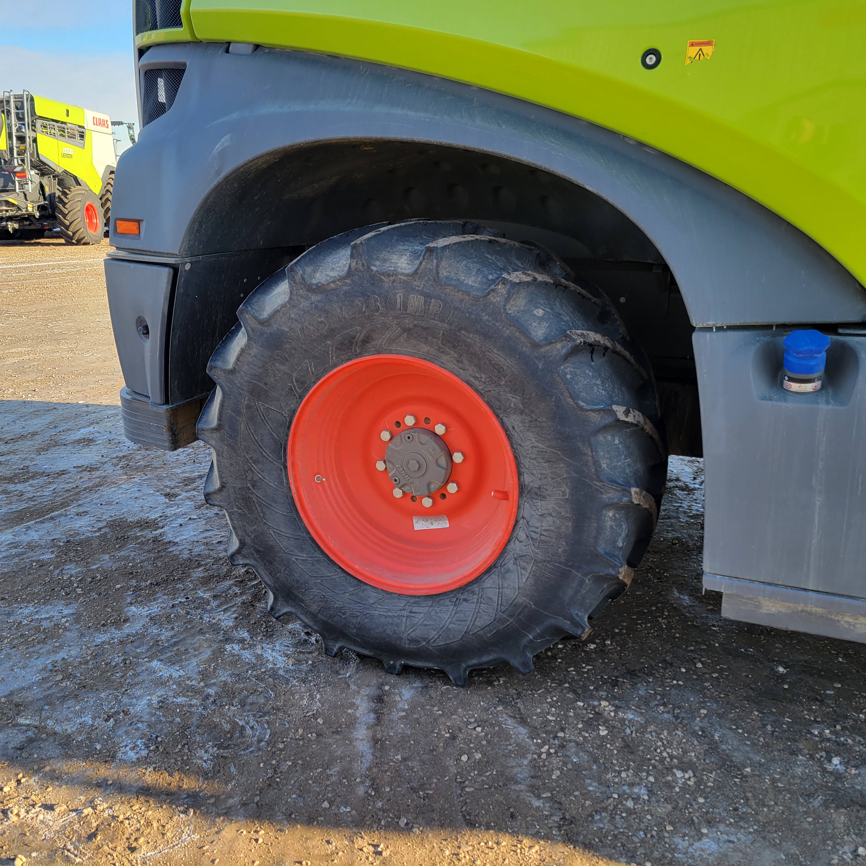 2022 CLAAS 960 Forage Harvester