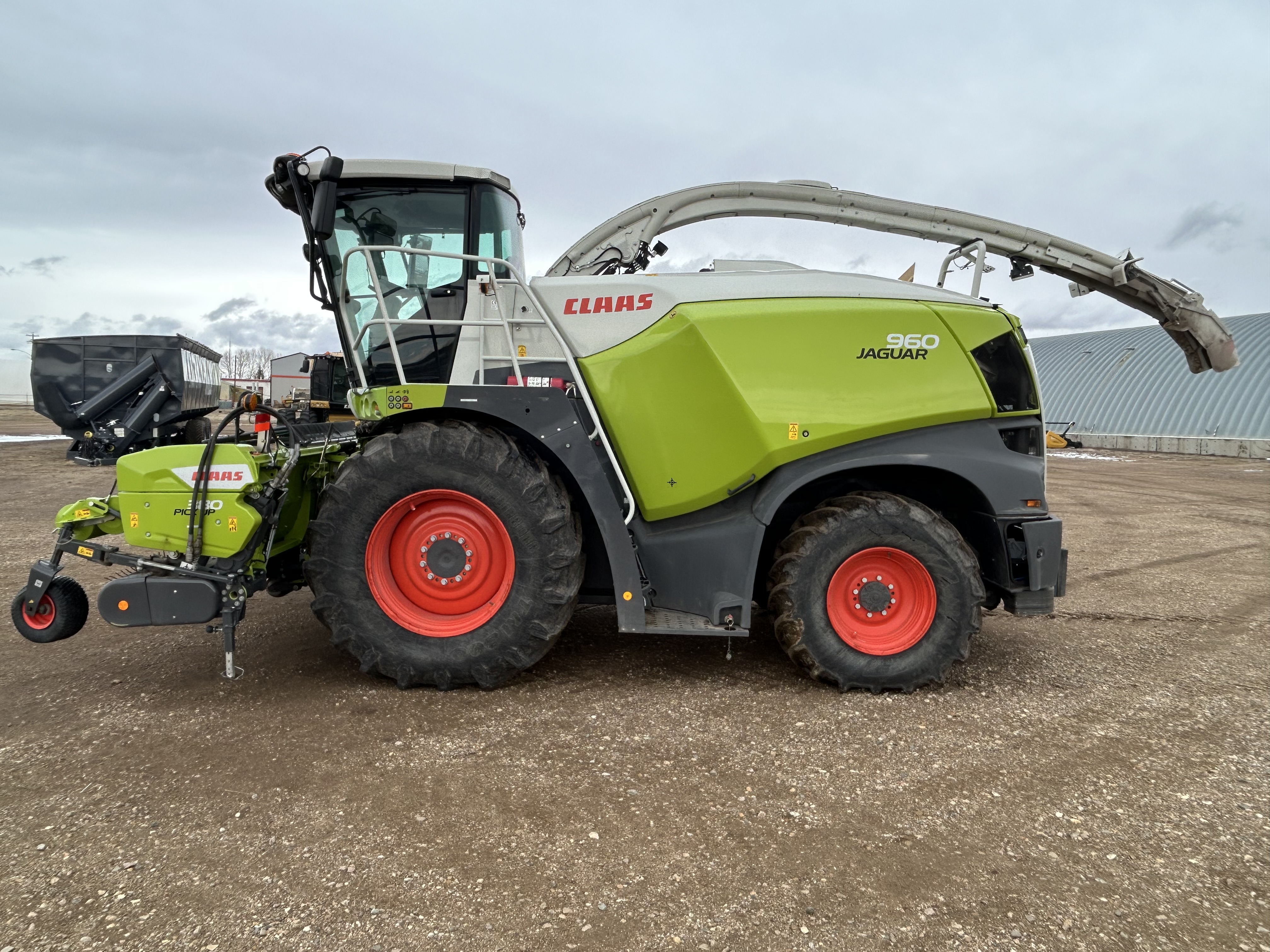 2022 CLAAS 960 JAG Forage Harvester