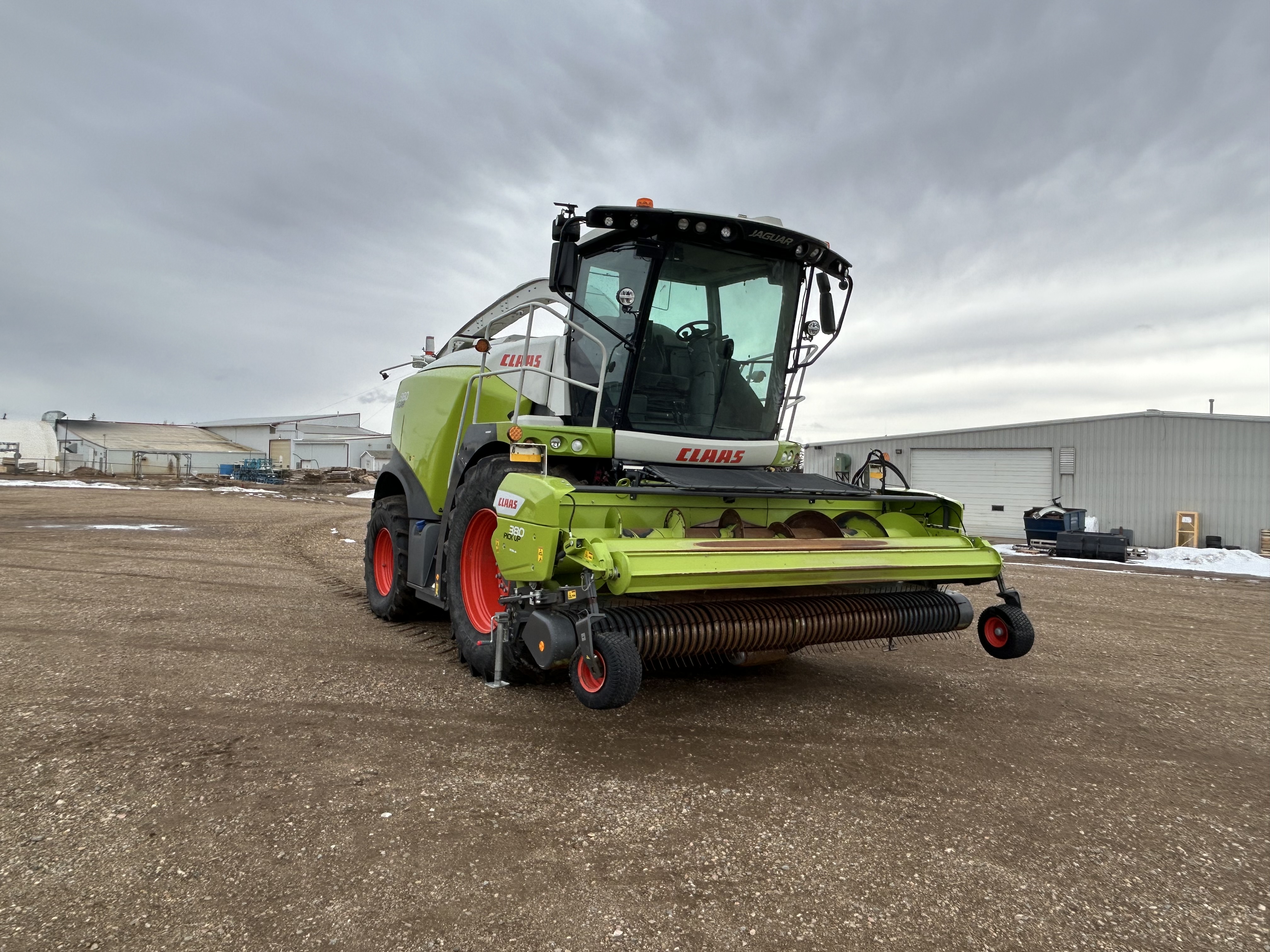 2022 CLAAS 960 JAG Forage Harvester