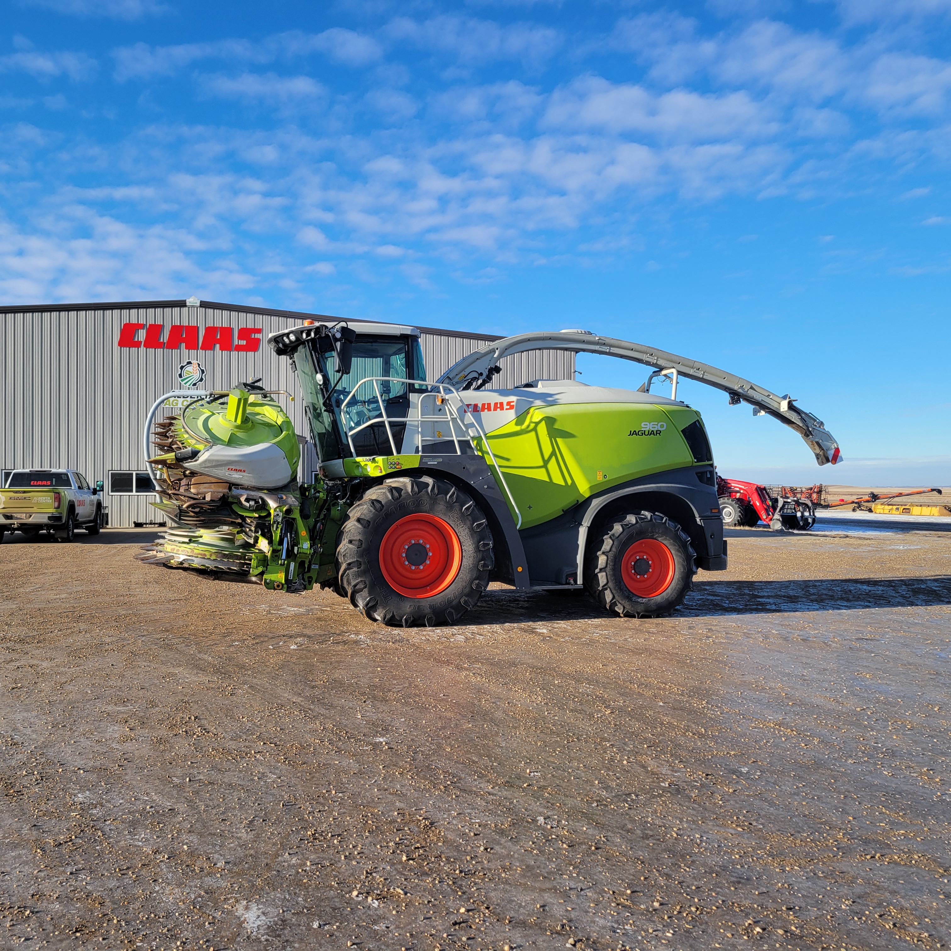 2022 CLAAS 960 Forage Harvester