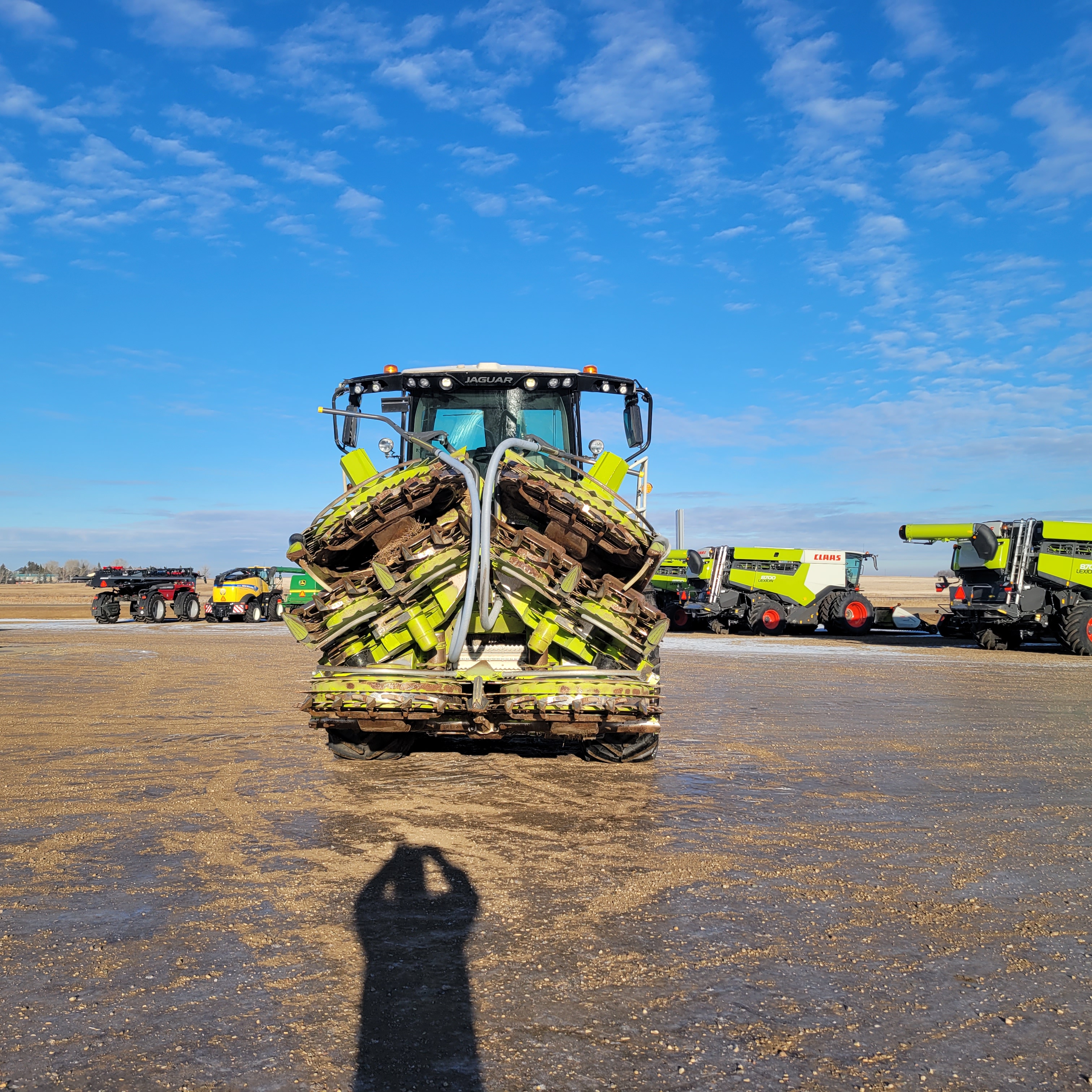 2022 CLAAS 960 Forage Harvester