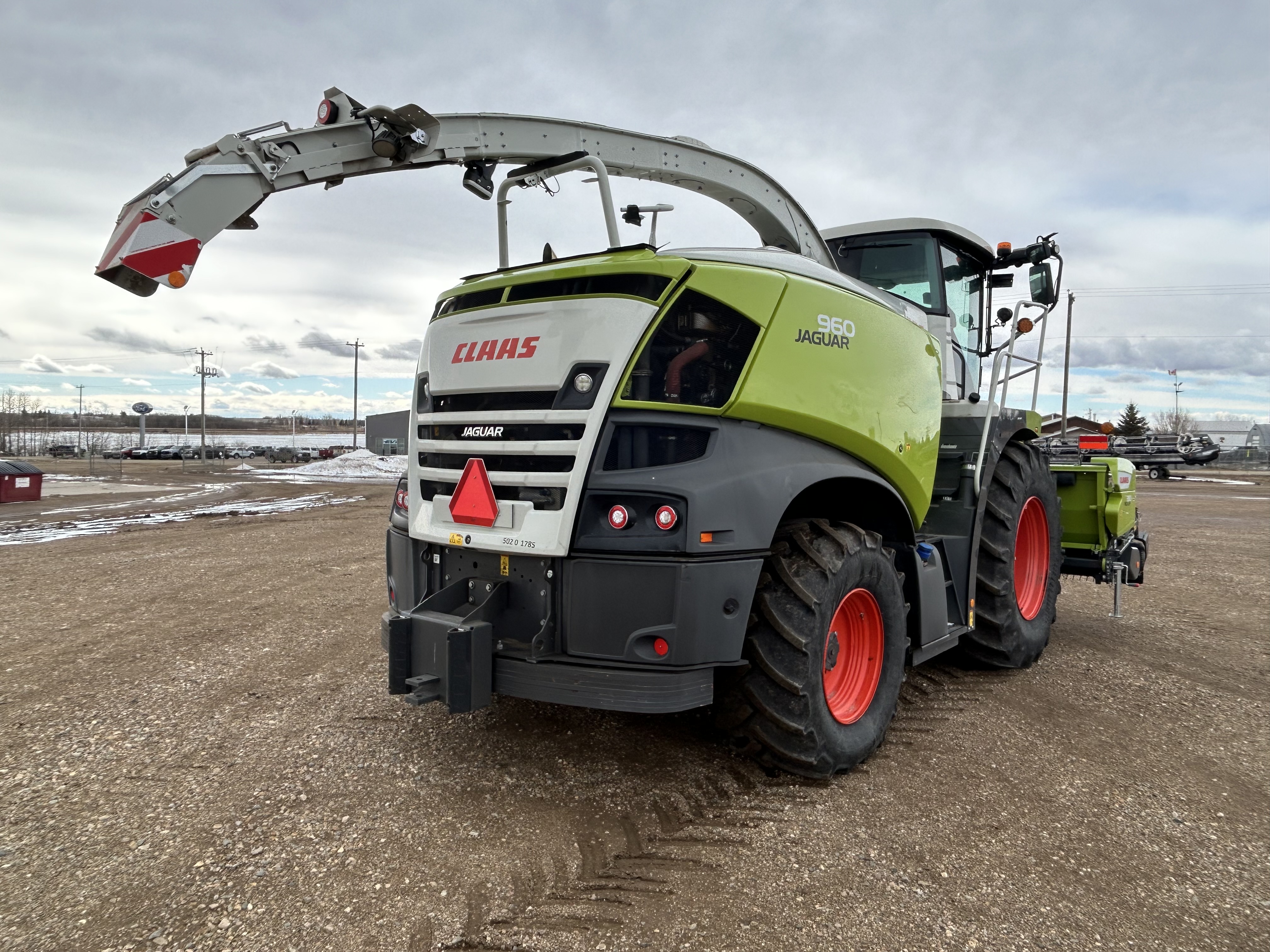 2022 CLAAS 960 JAG Forage Harvester