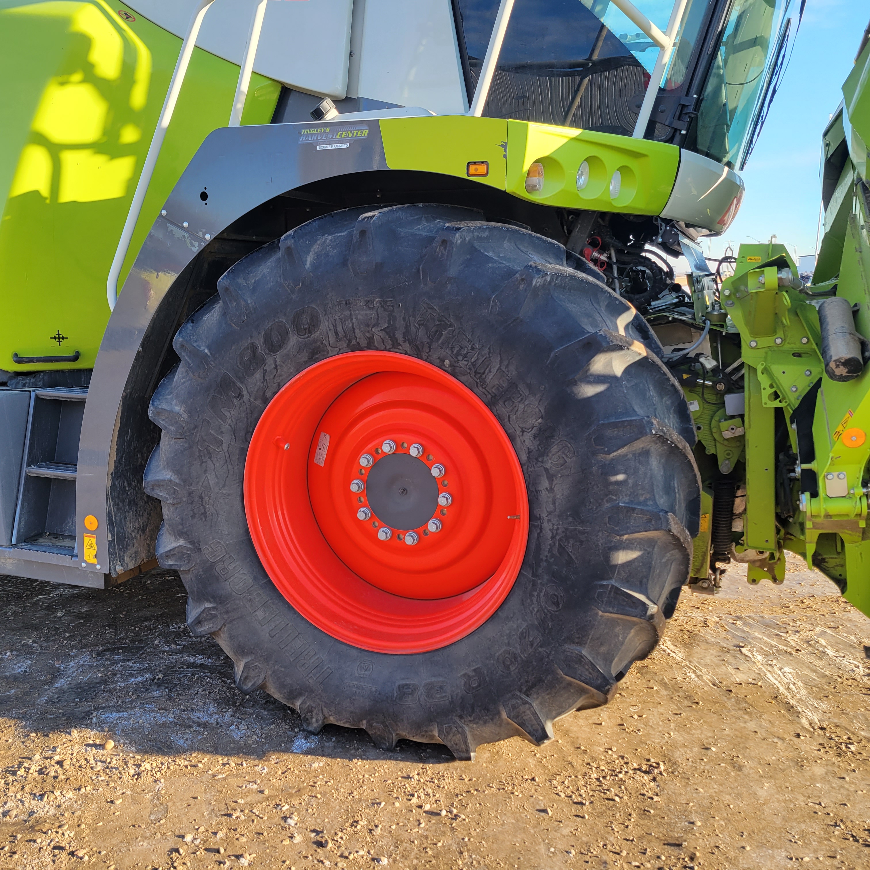 2022 CLAAS 960 Forage Harvester