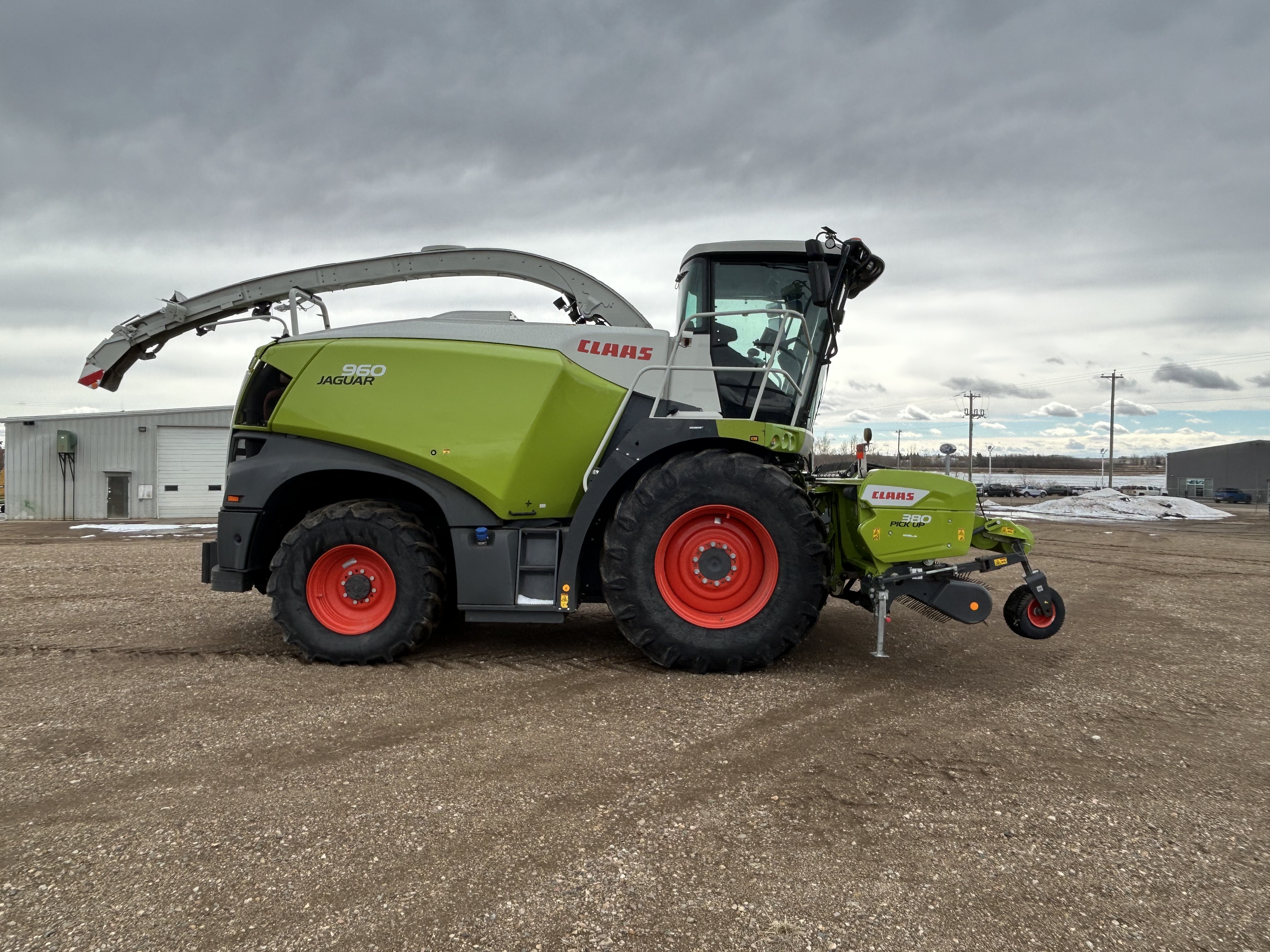 2022 CLAAS 960 JAG Forage Harvester