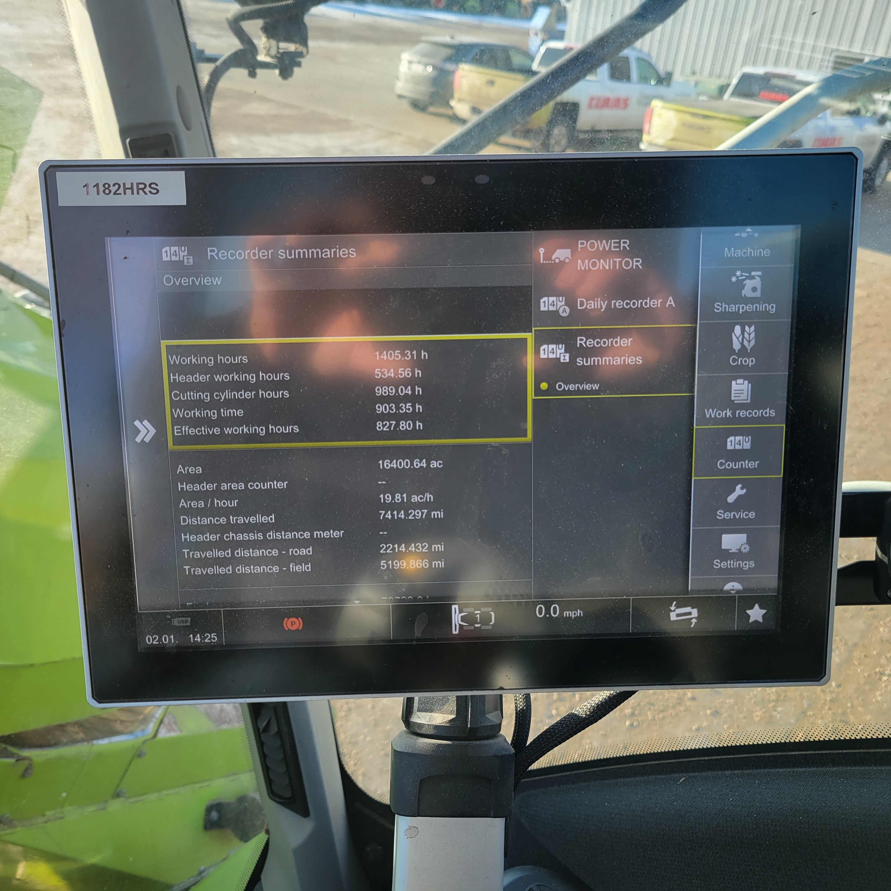 2022 CLAAS 960 Forage Harvester