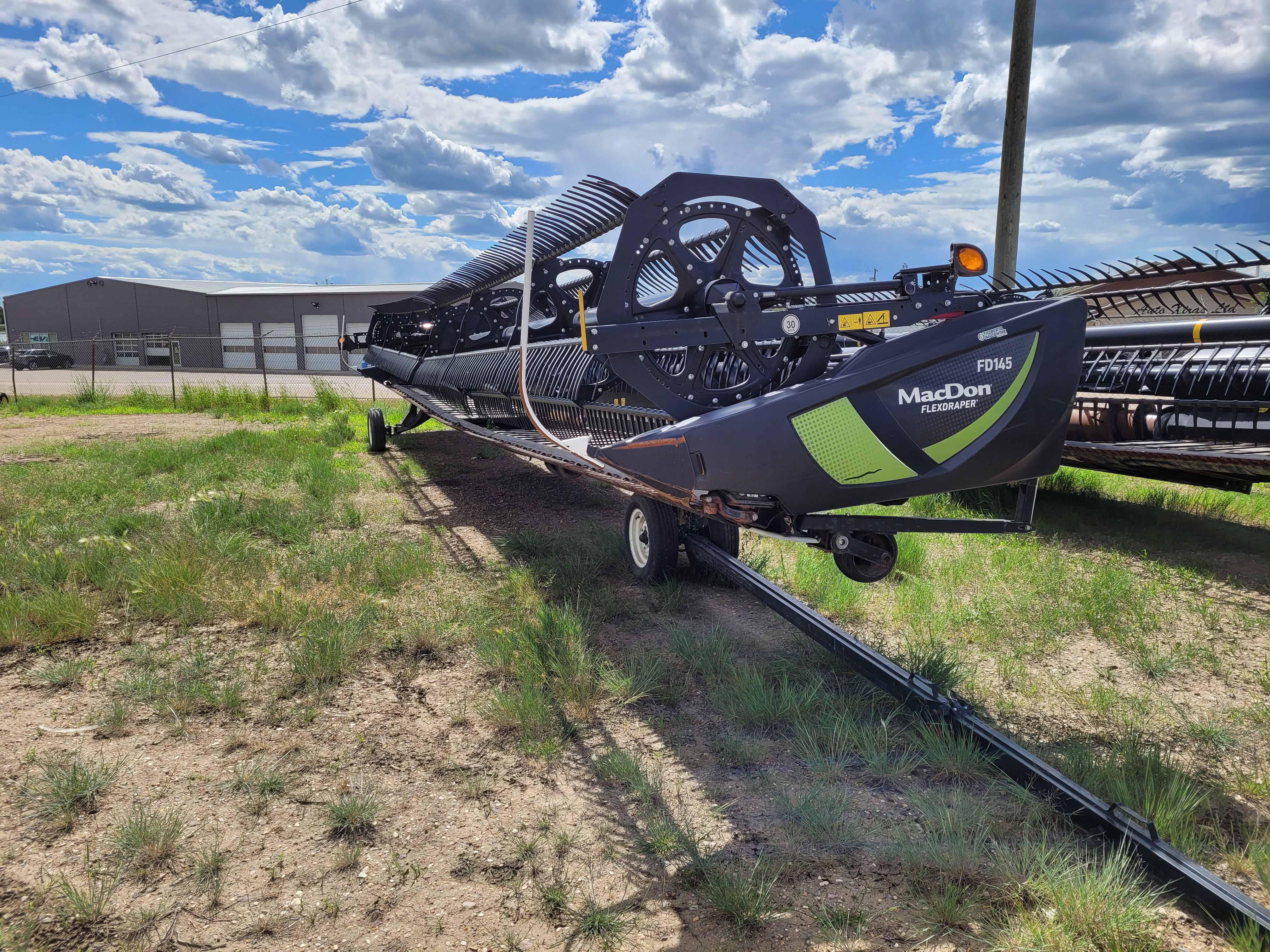 2021 MacDon FD145 Header Combine