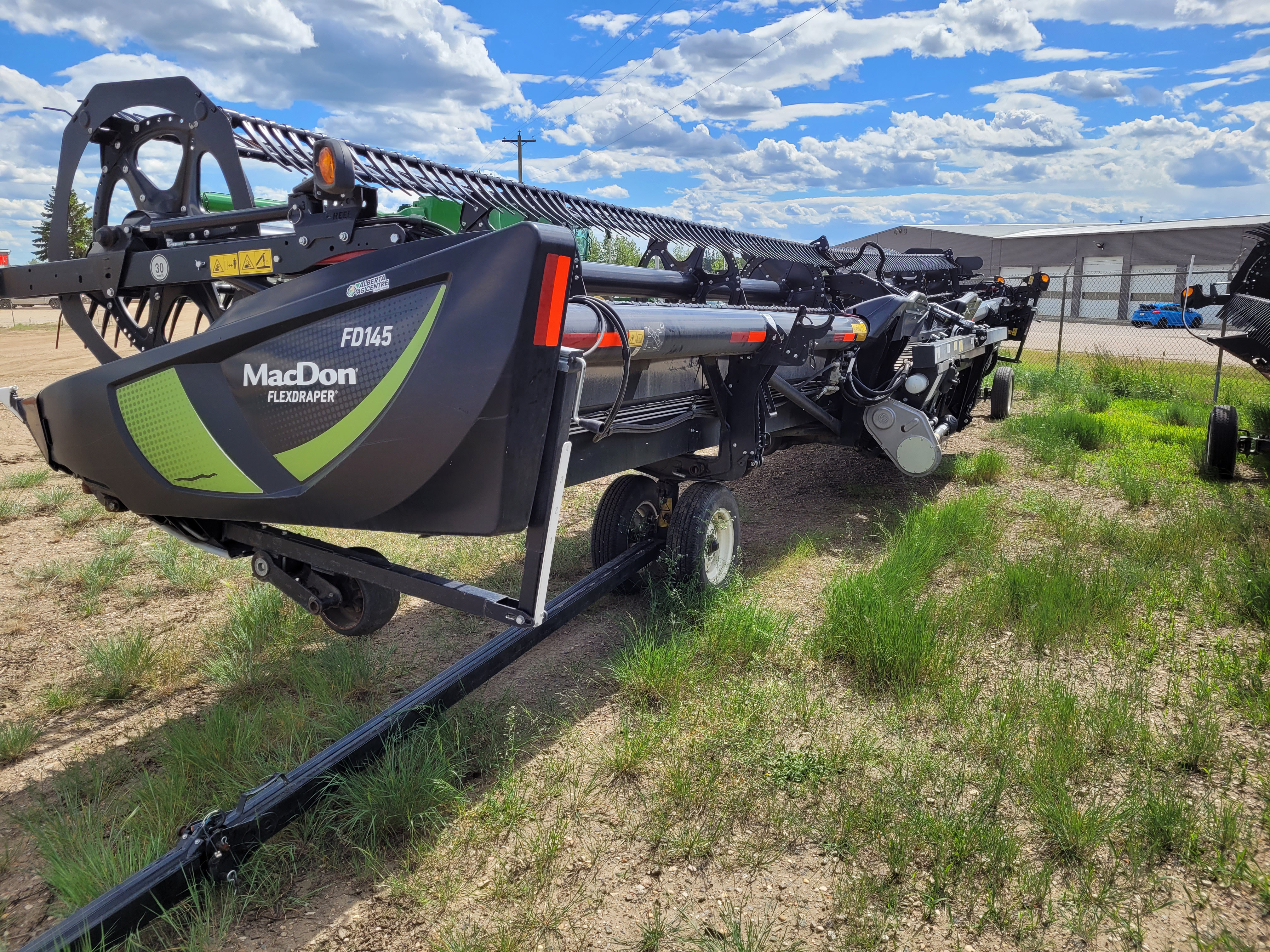 2021 MacDon FD145 Header Combine