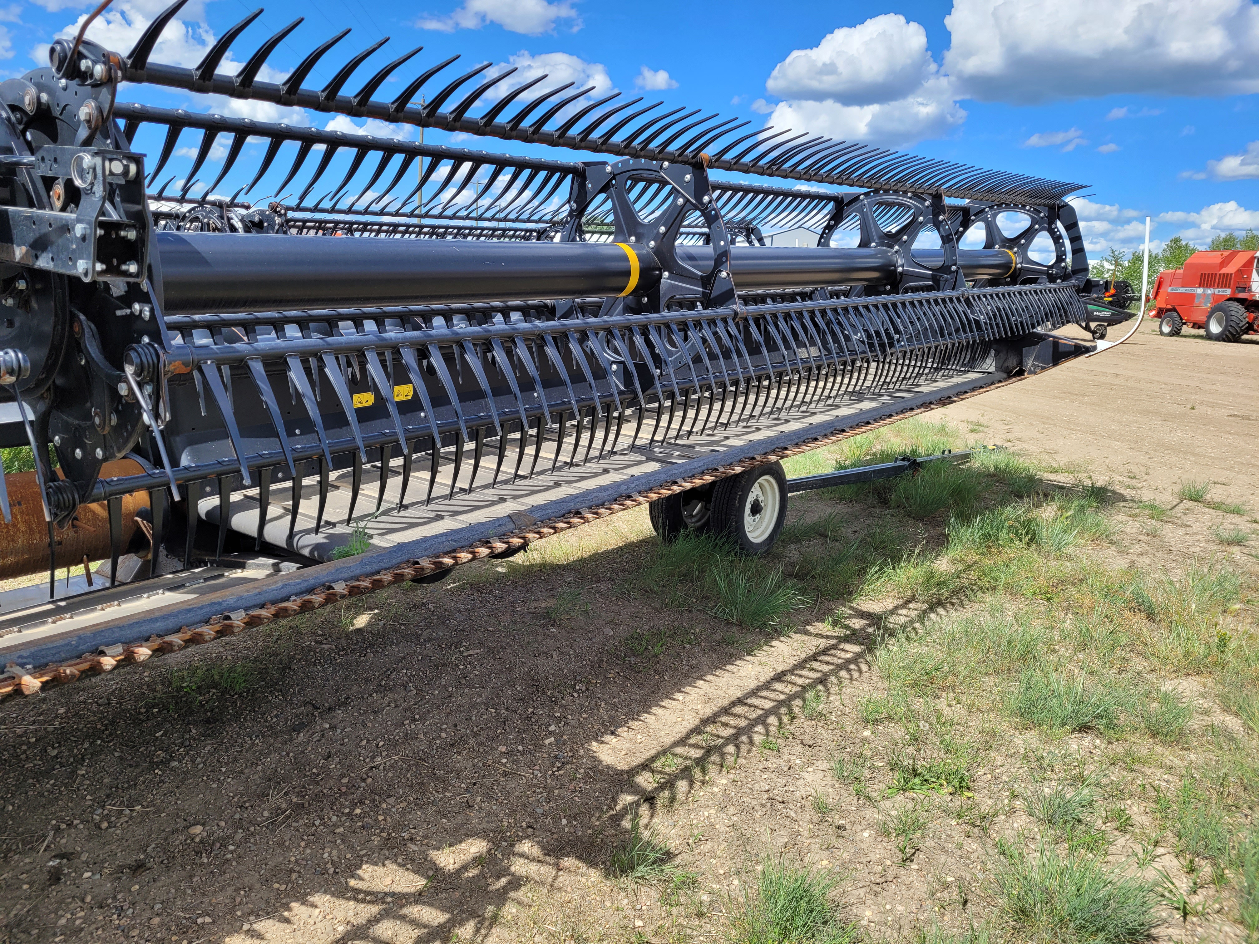 2021 MacDon FD145 Header Combine