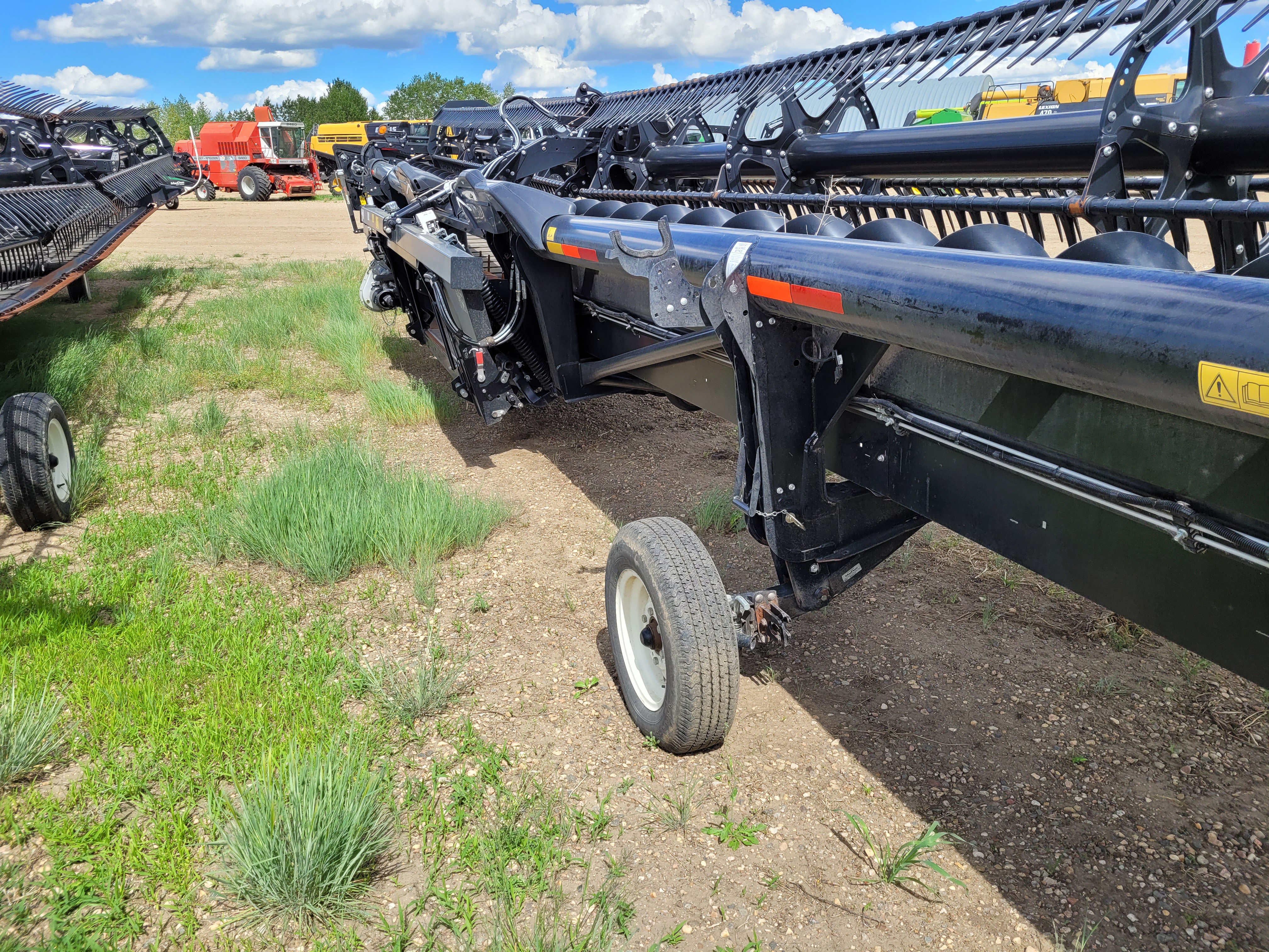 2021 MacDon FD145 Header Combine