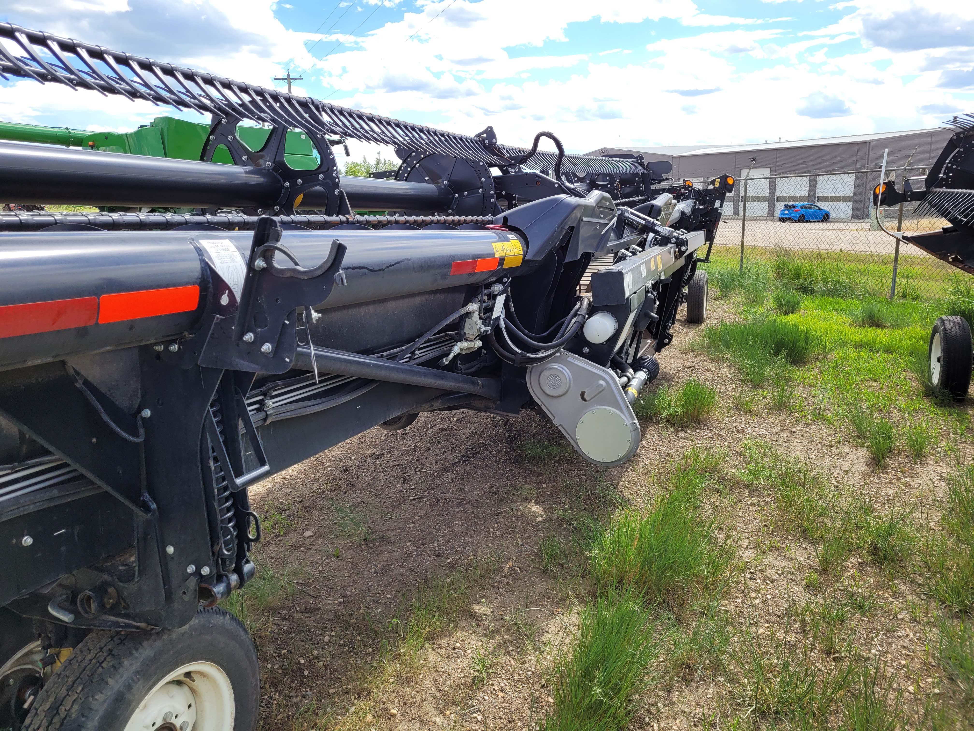 2021 MacDon FD145 Header Combine