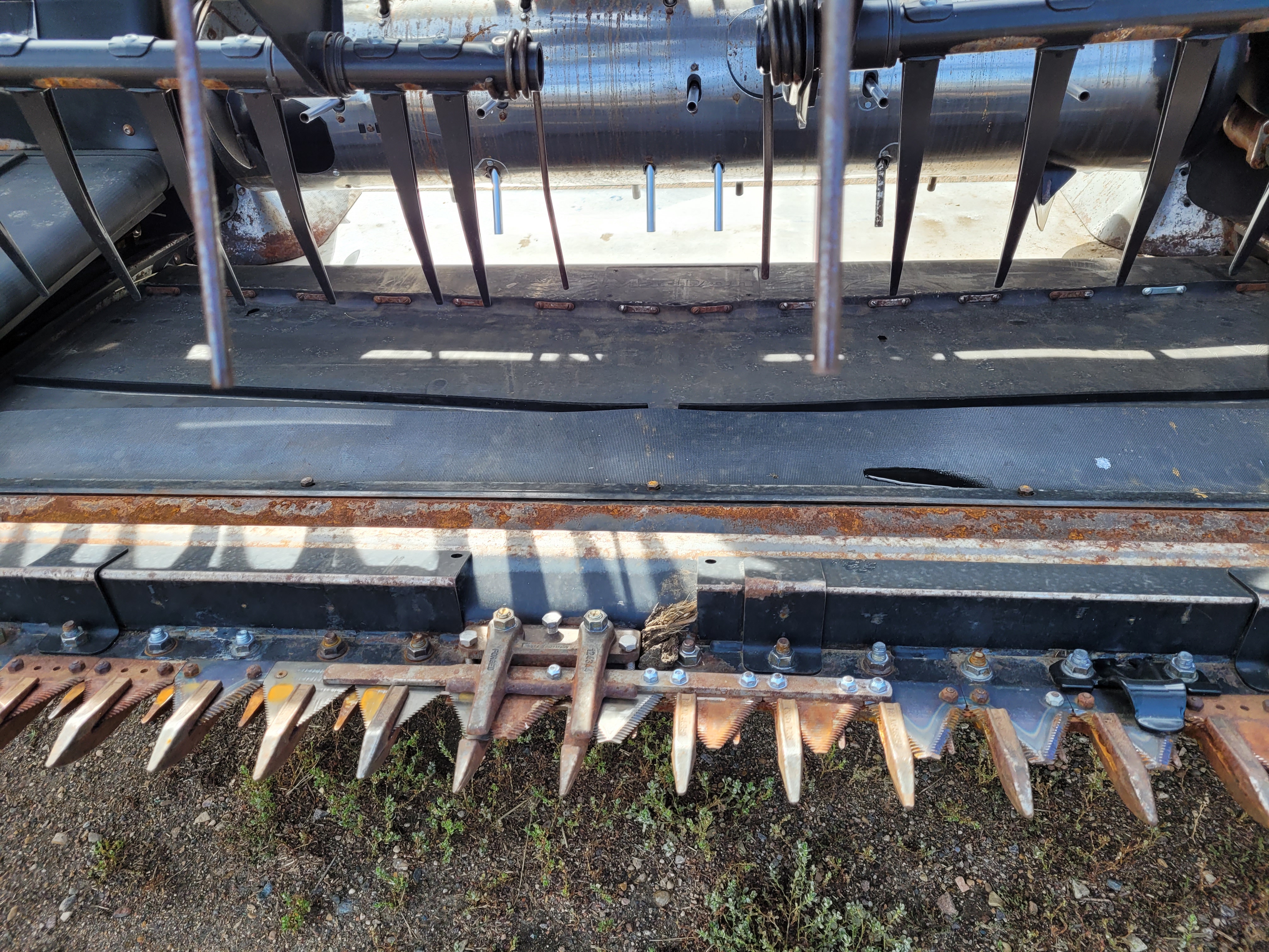 2018 MacDon FD140 Header Combine