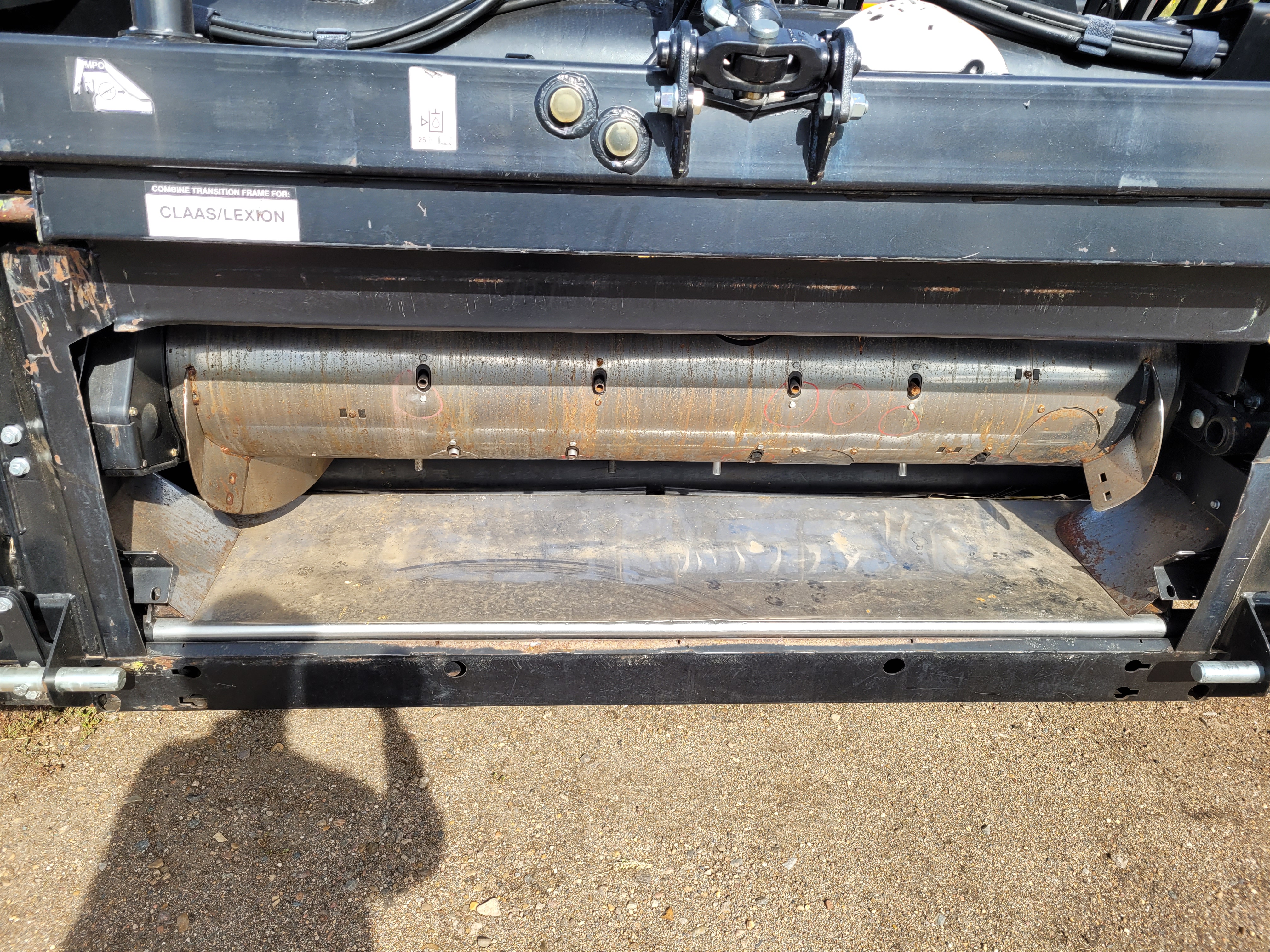 2018 MacDon FD140 Header Combine