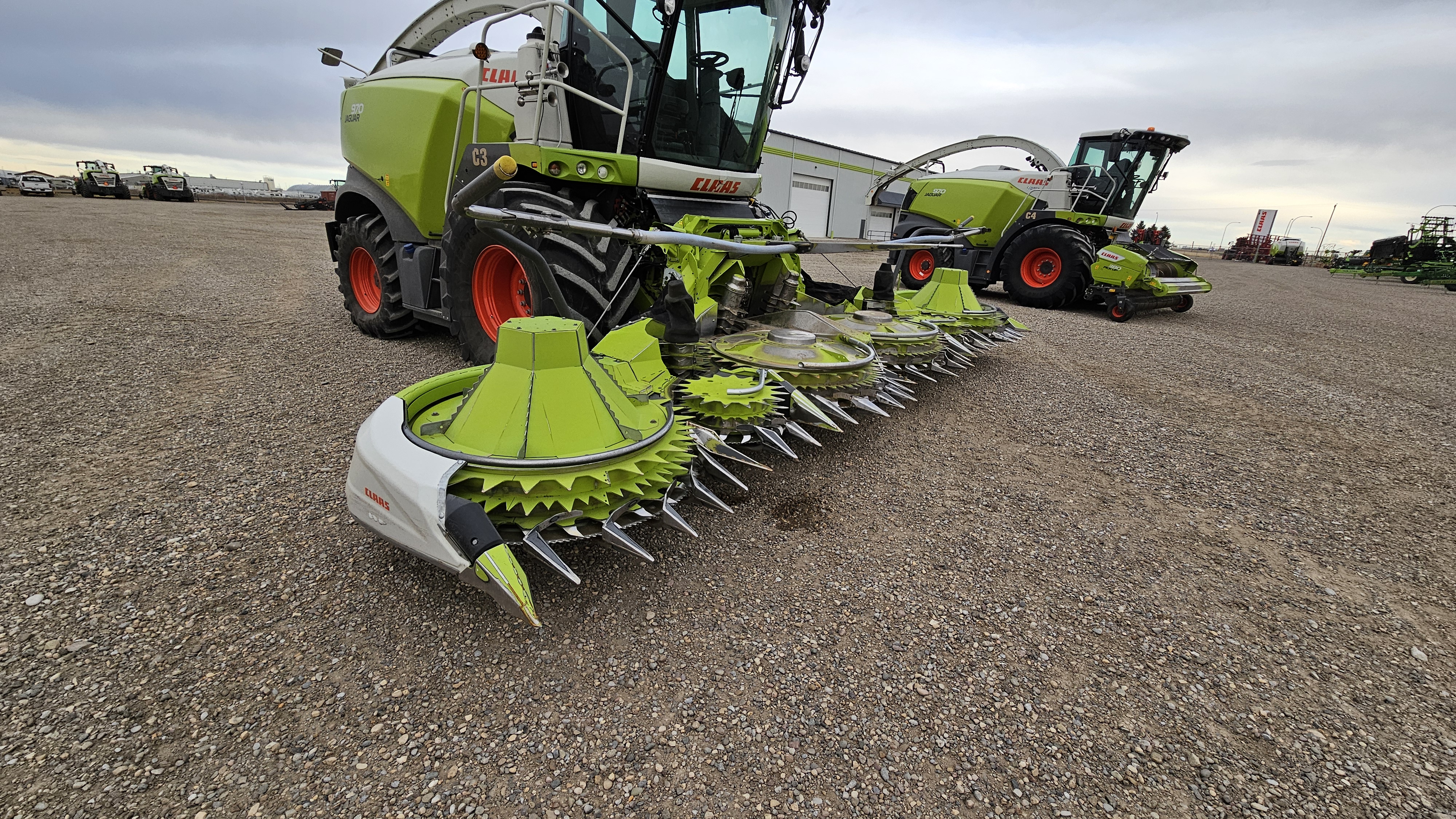 2022 CLAAS ORBIS 750 Header Forage