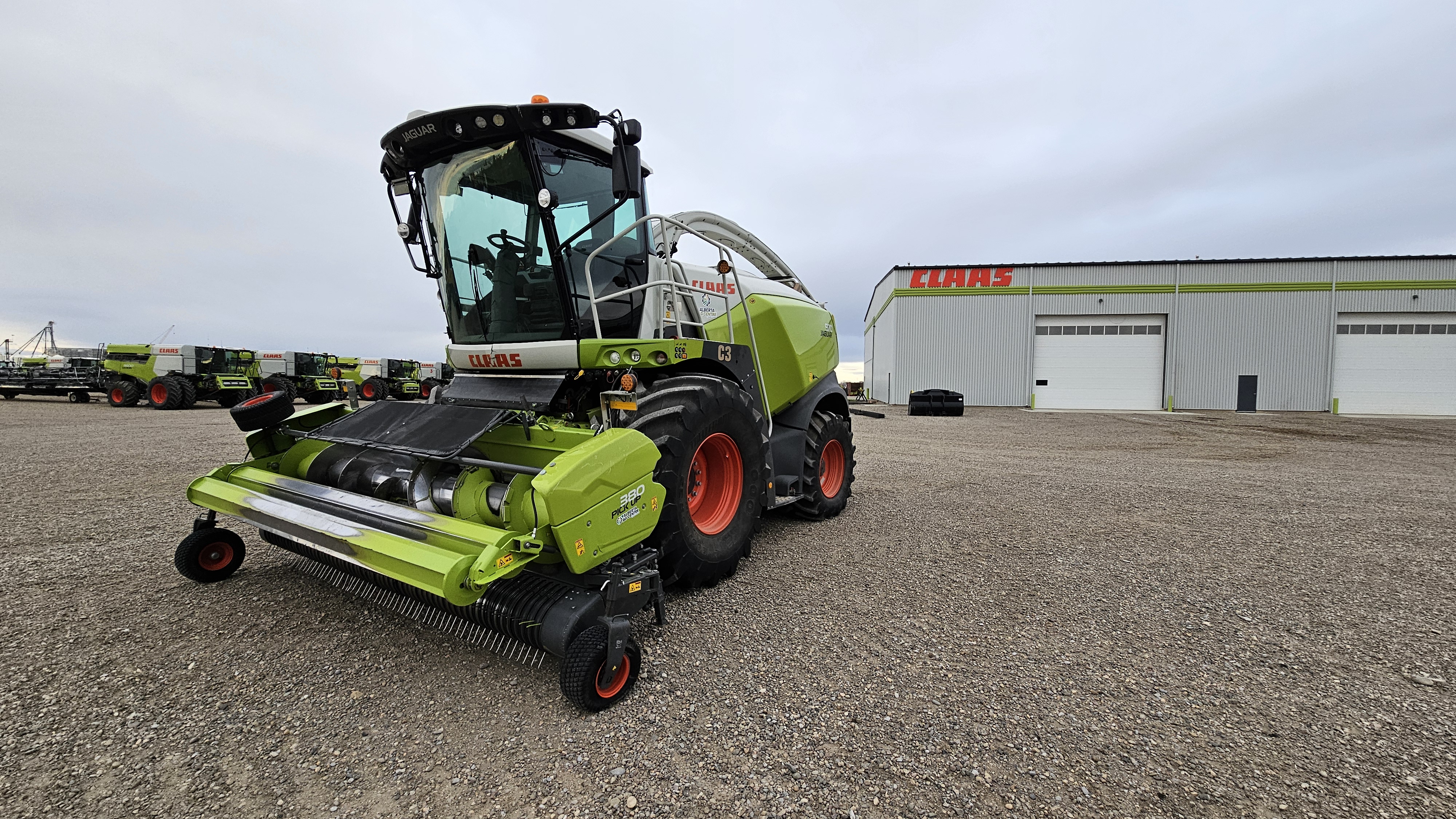2022 CLAAS 970 Forage Harvester