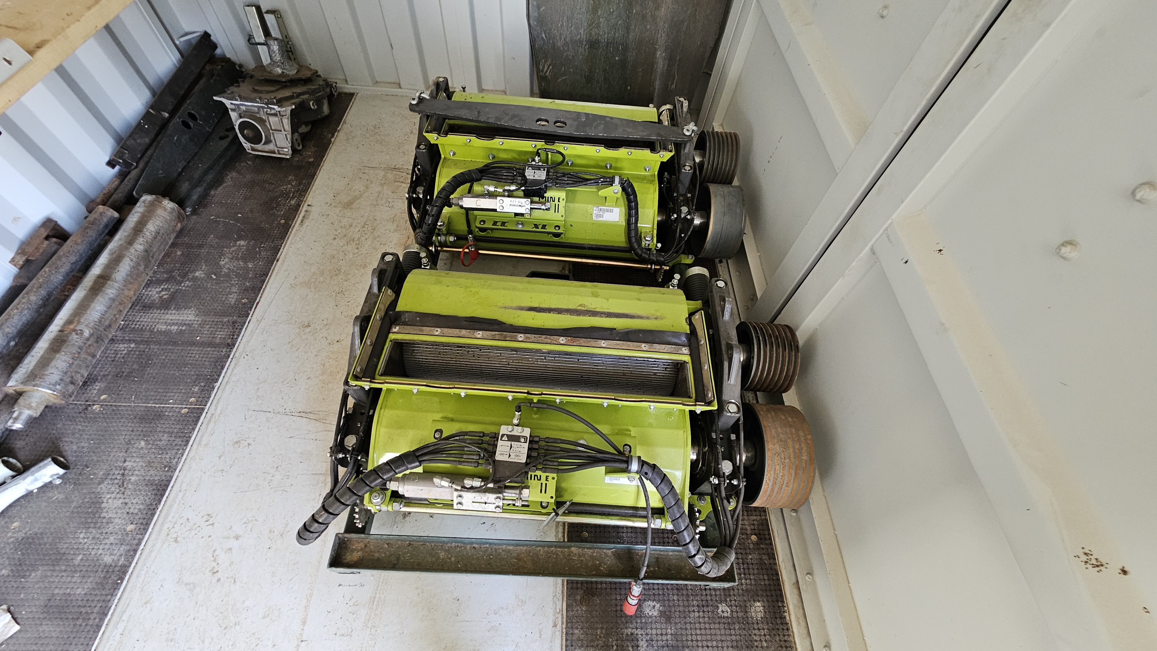 2022 CLAAS 970 Forage Harvester