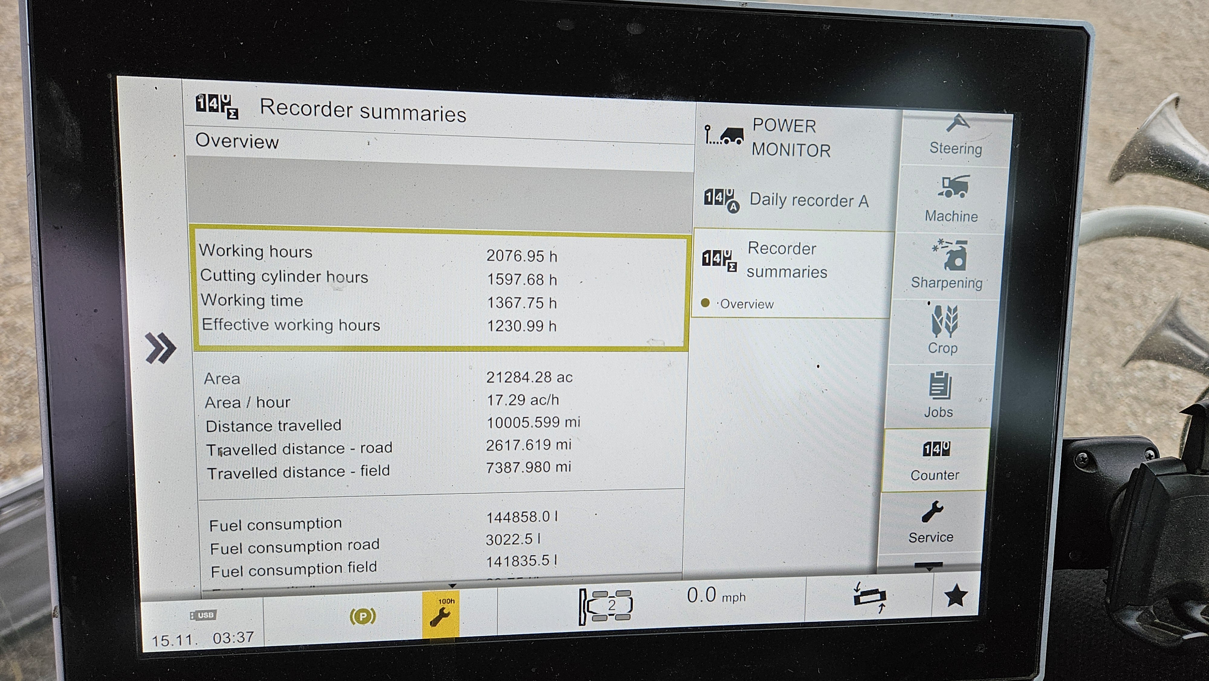 2022 CLAAS 970 Forage Harvester