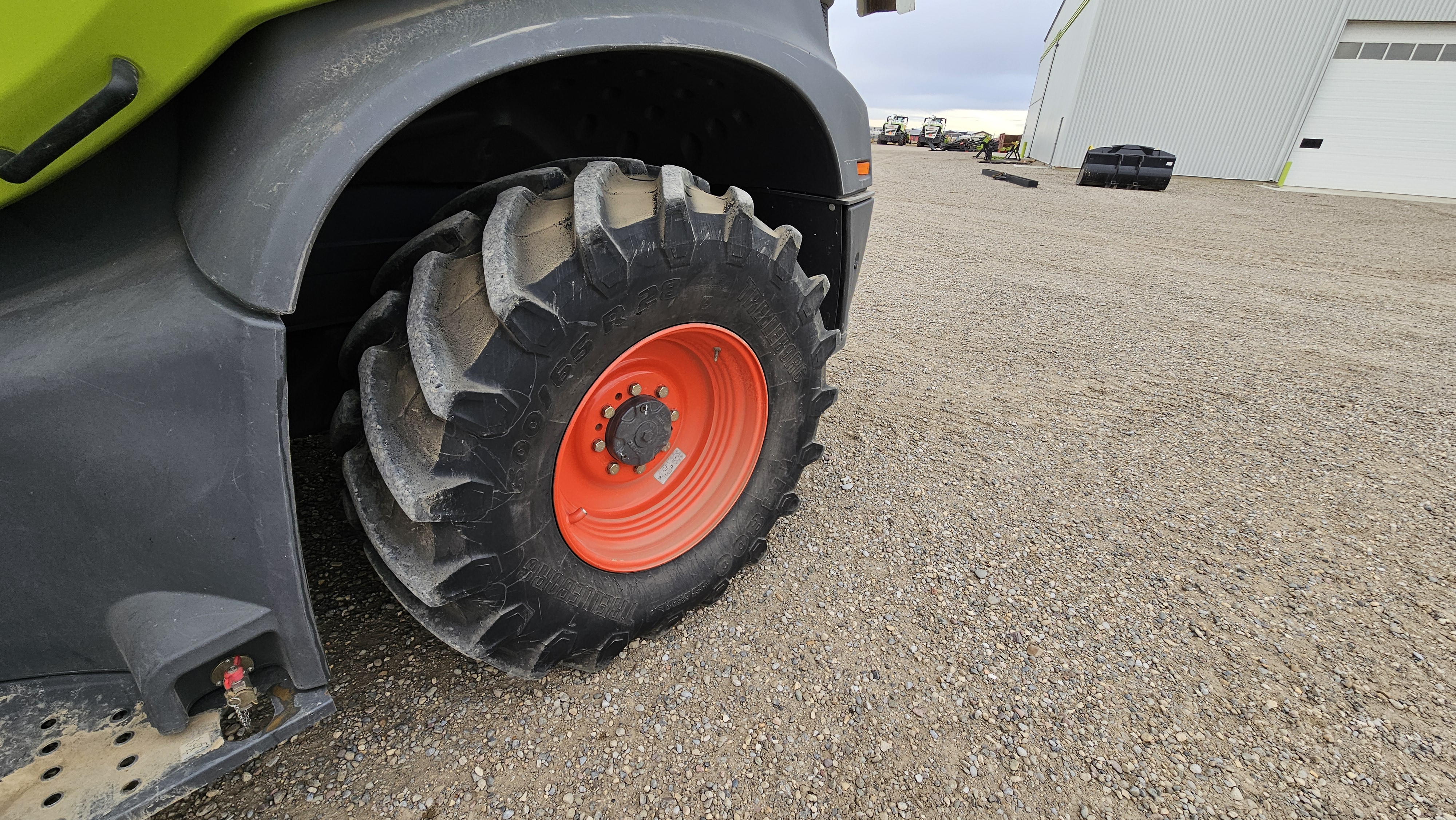 2022 CLAAS 970 Forage Harvester