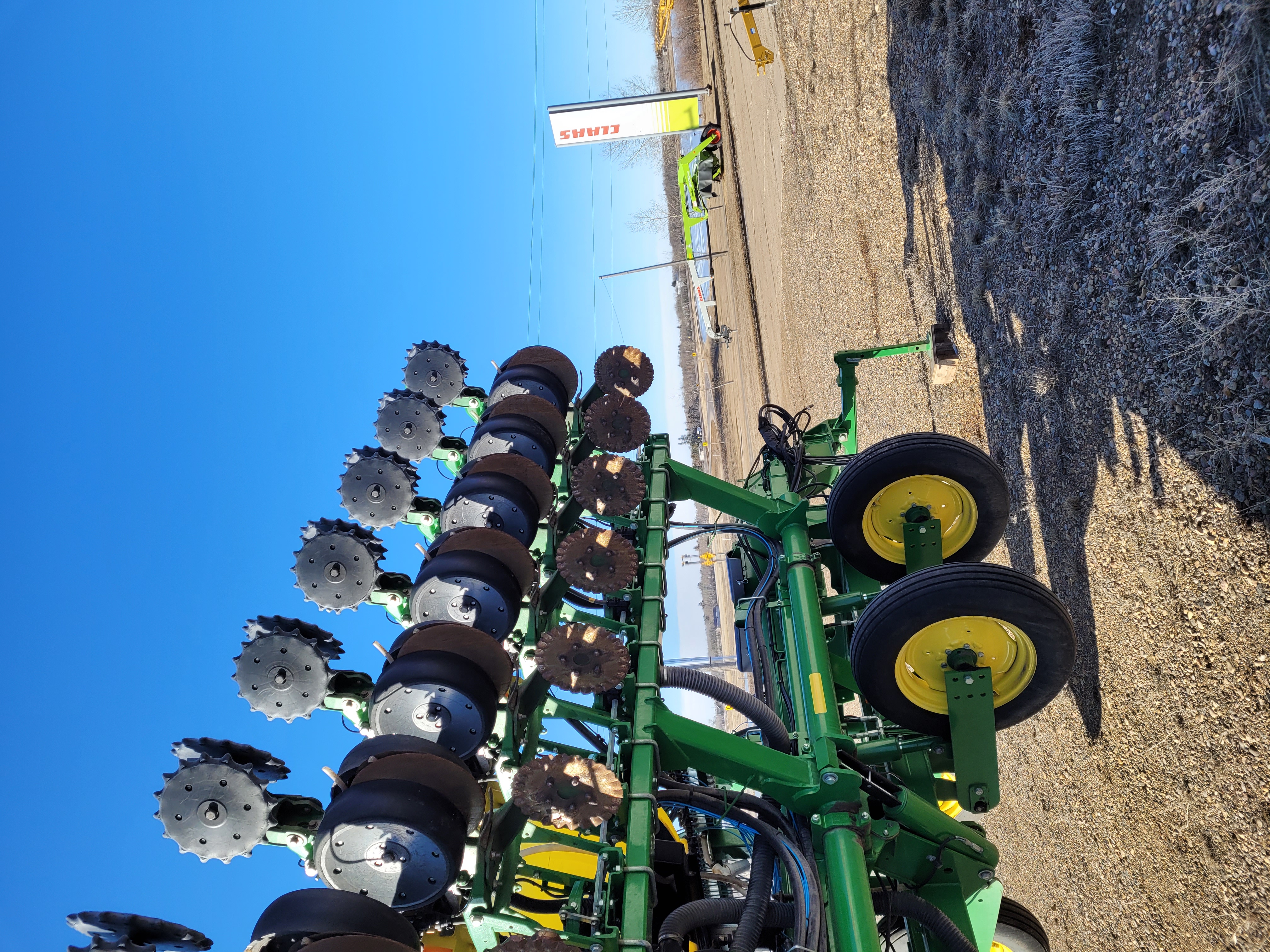 2019 John Deere 1795 Air Seeder