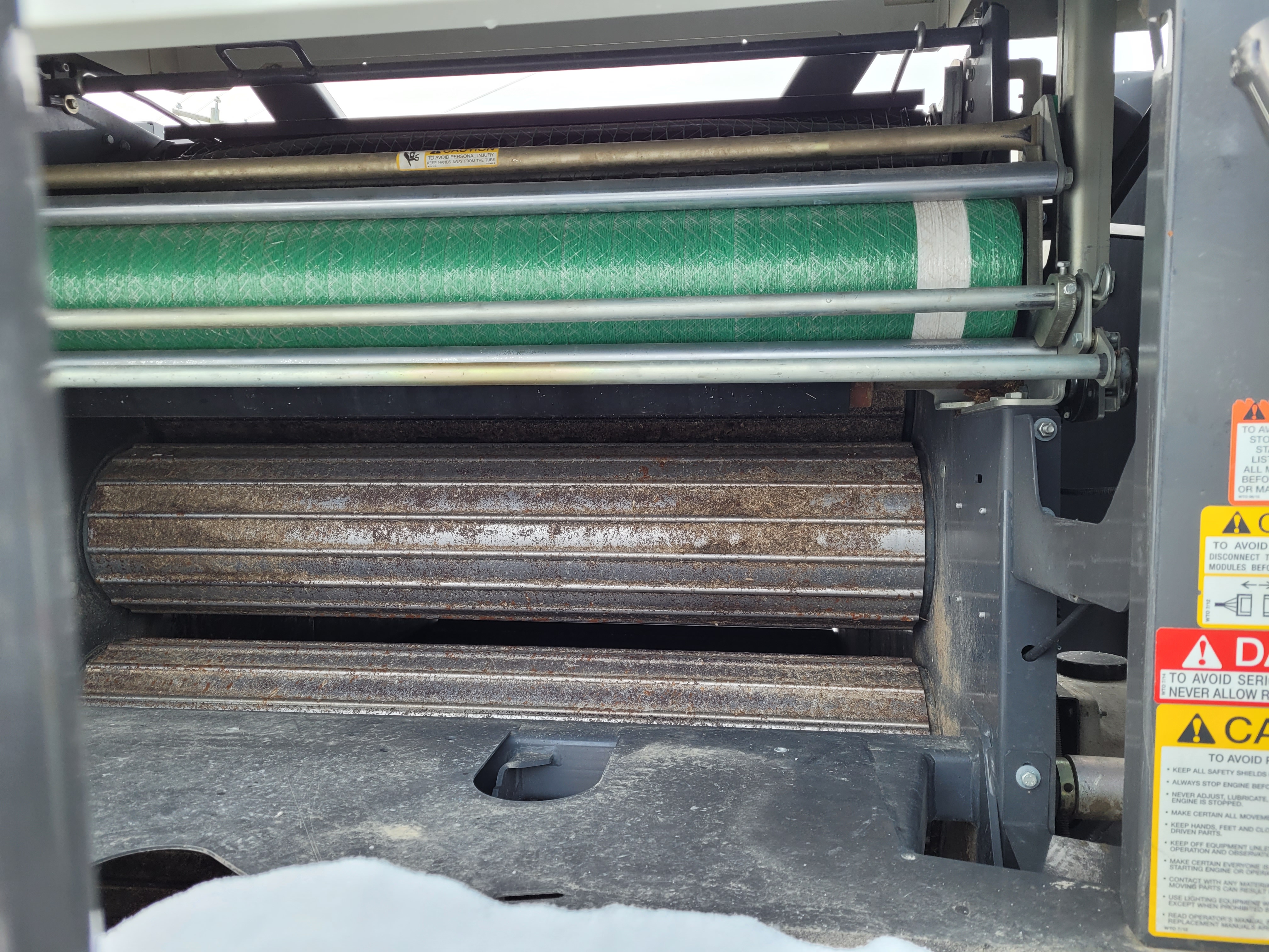 2021 CLAAS 455UW Baler/Round