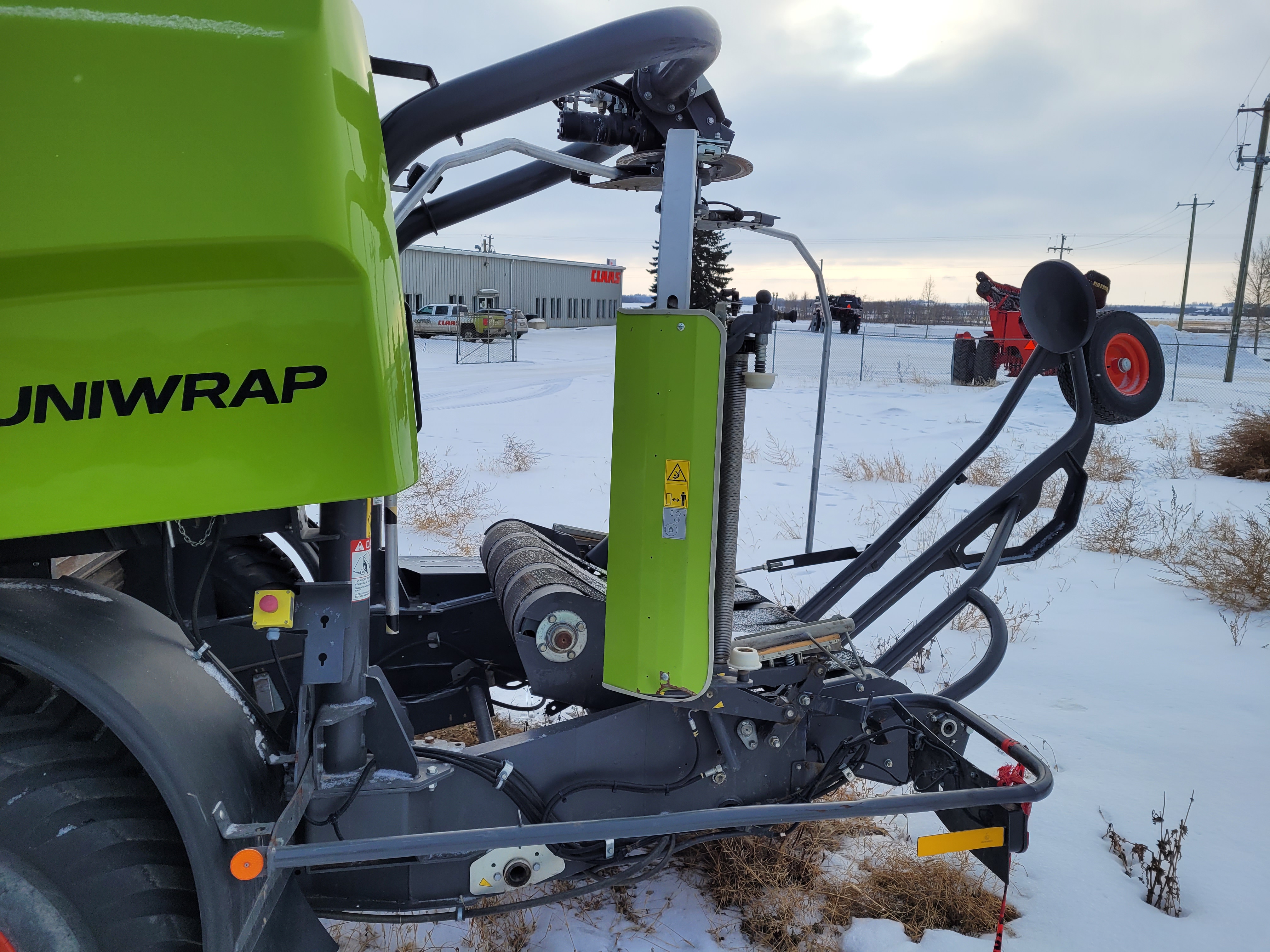 2021 CLAAS 455UW Baler/Round