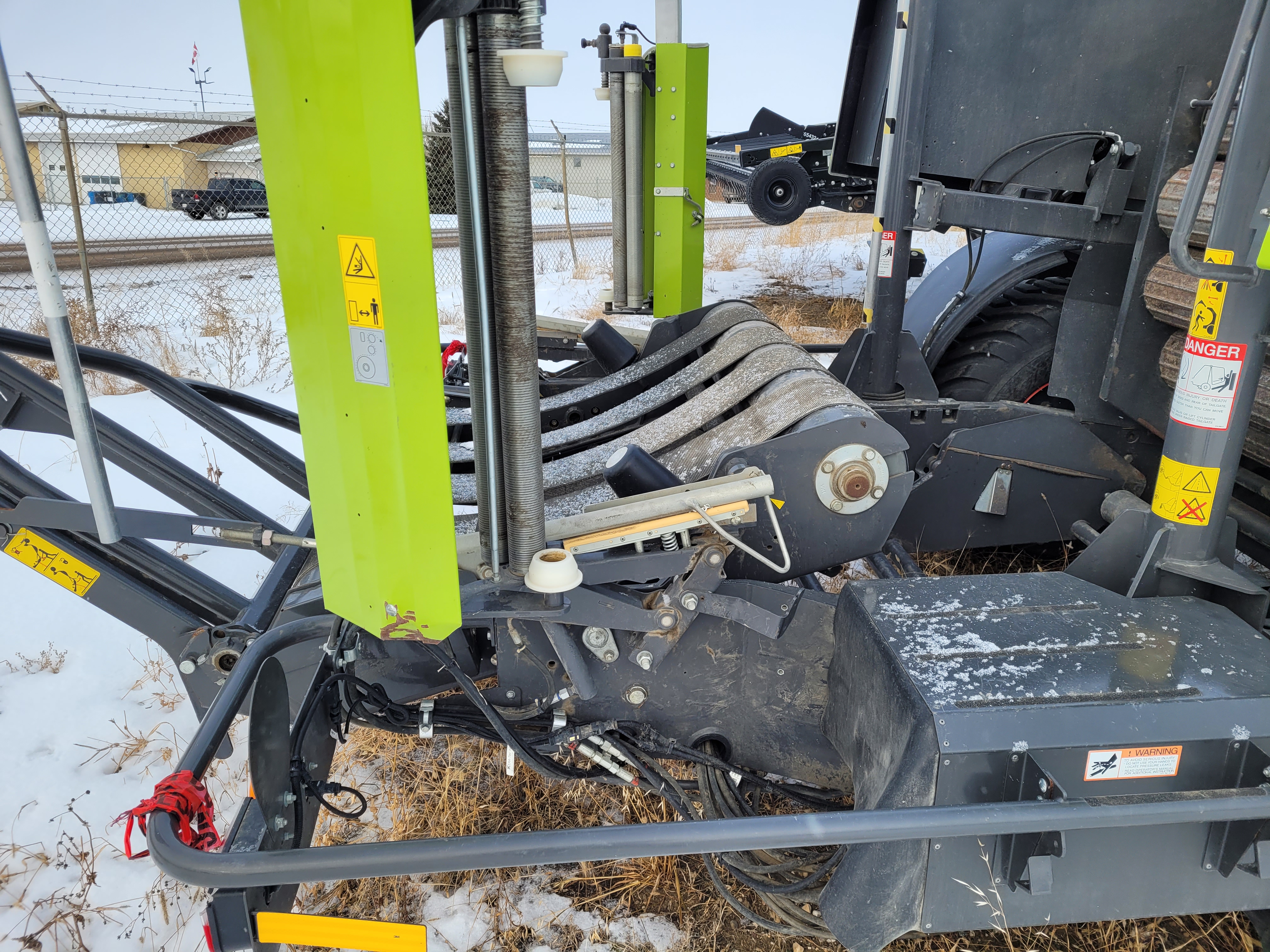 2021 CLAAS 455UW Baler/Round