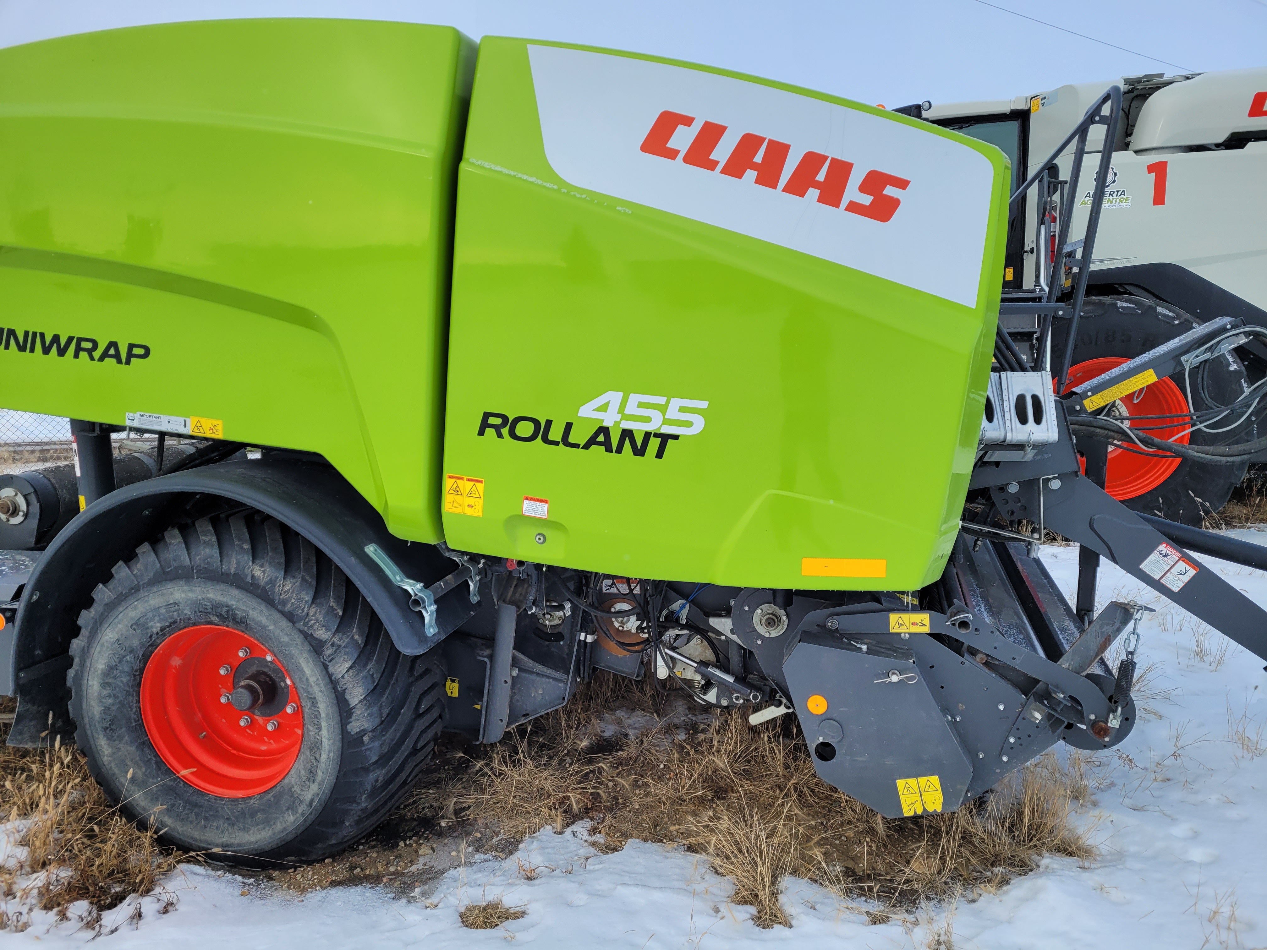 2021 CLAAS 455UW Baler/Round