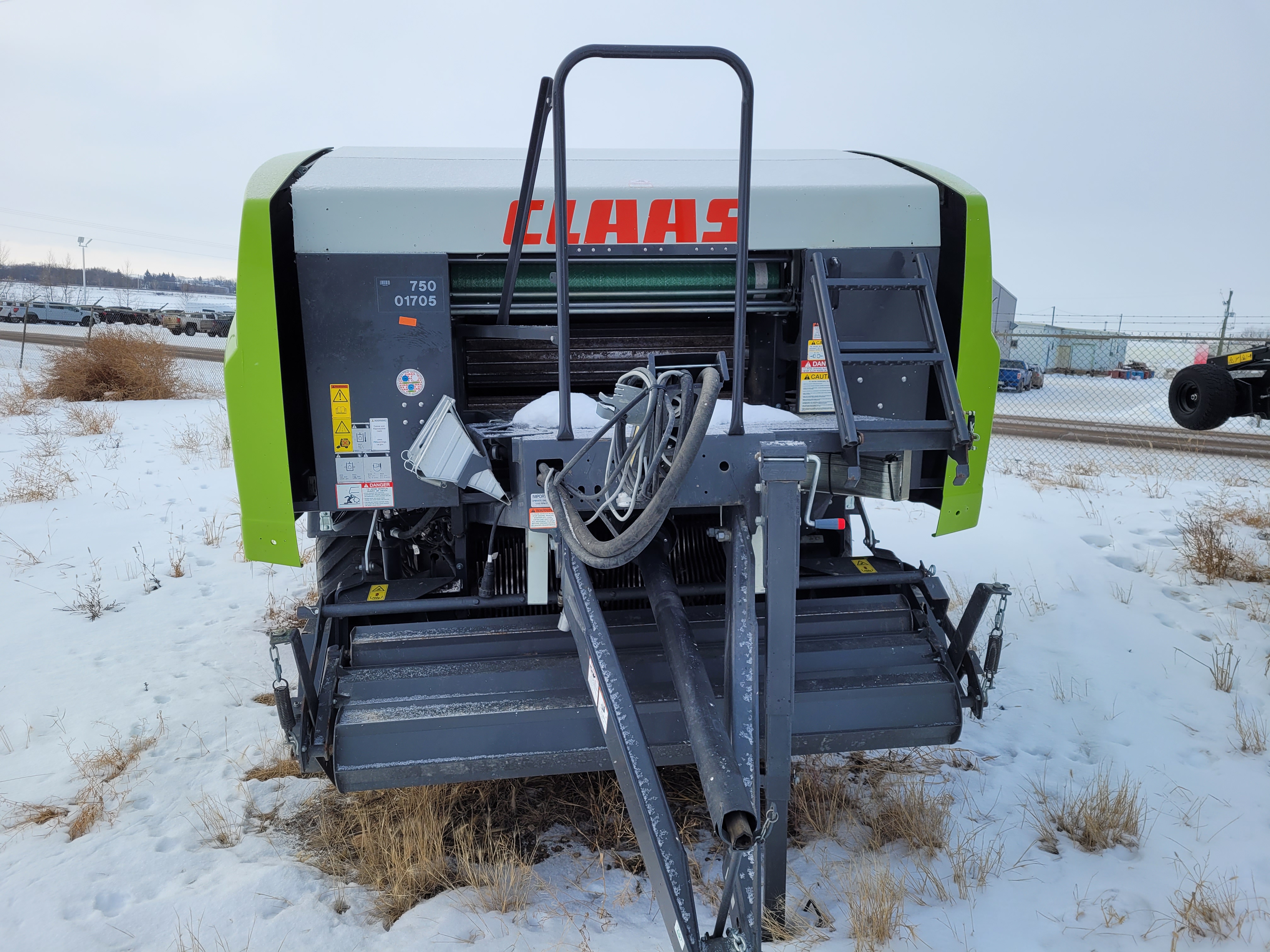 2021 CLAAS 455UW Baler/Round