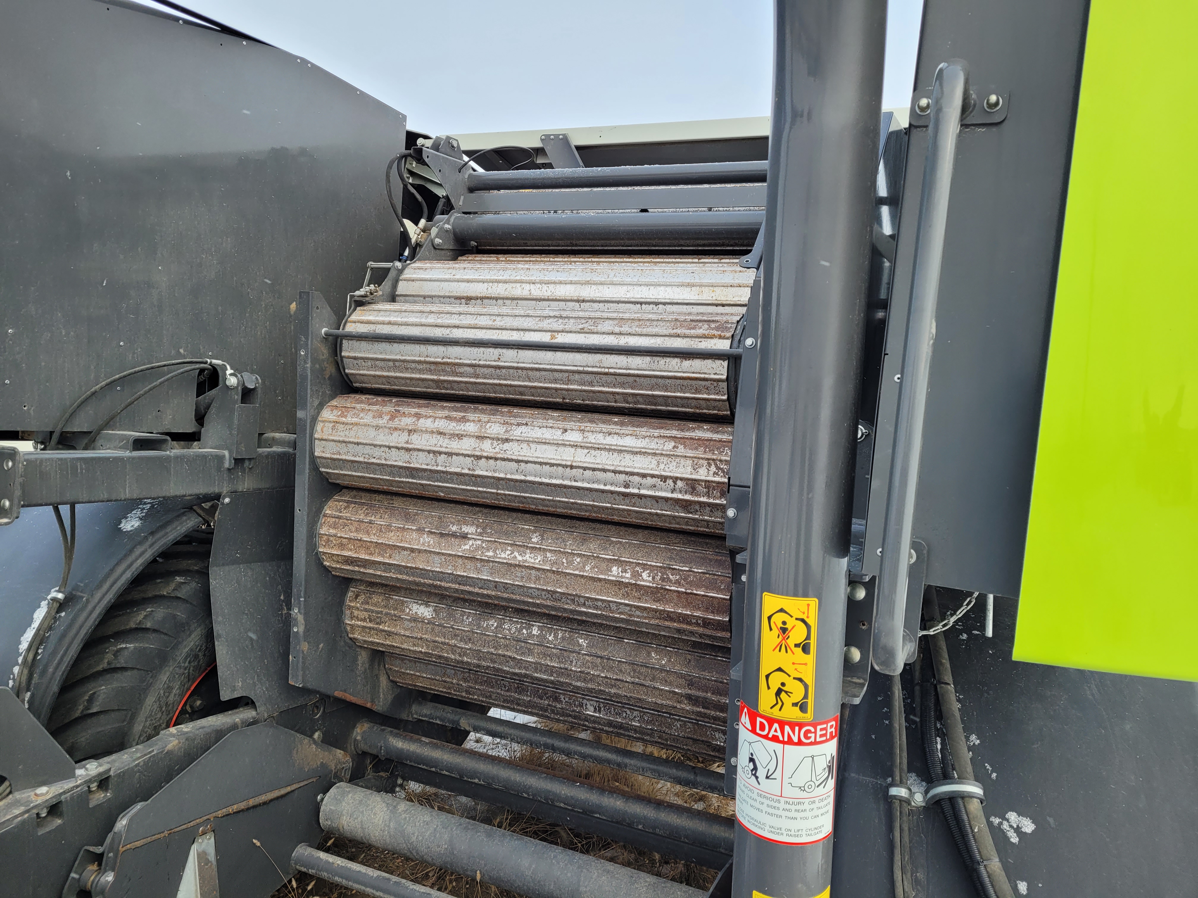 2021 CLAAS 455UW Baler/Round