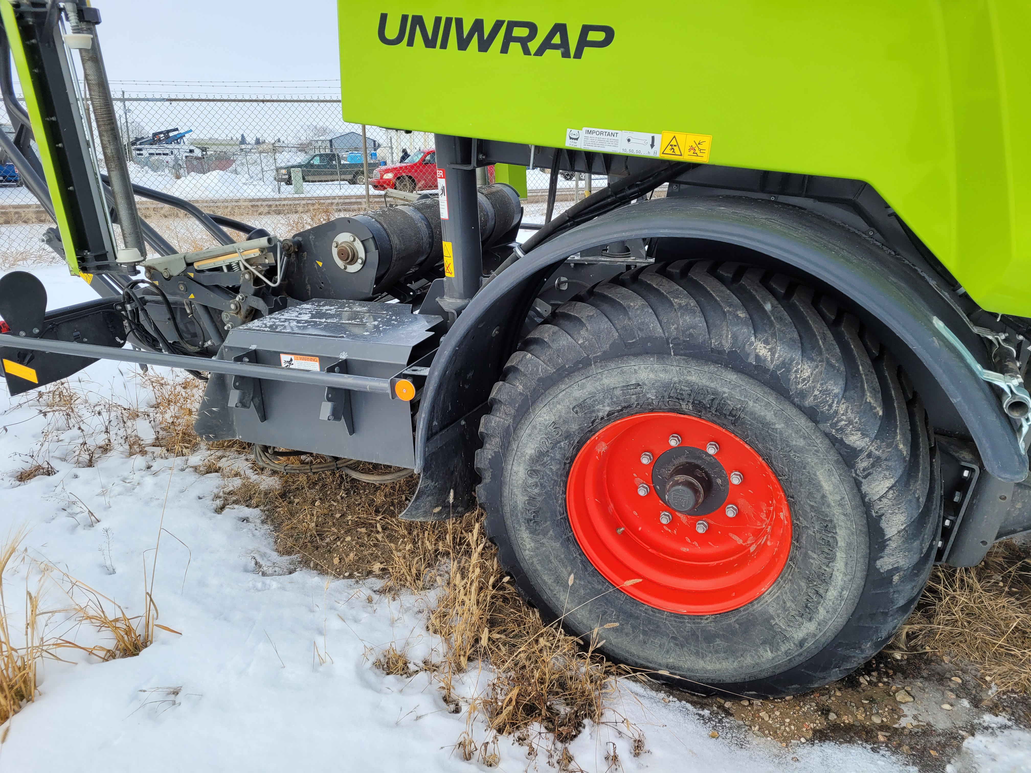 2021 CLAAS 455UW Baler/Round