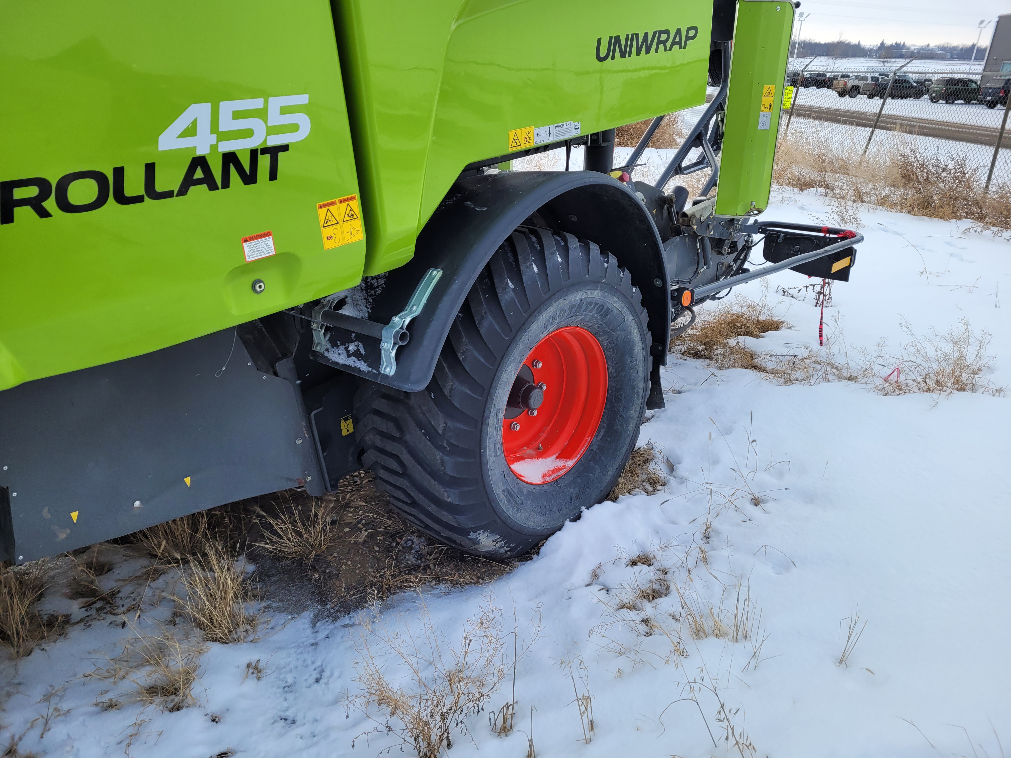 2021 CLAAS 455UW Baler/Round