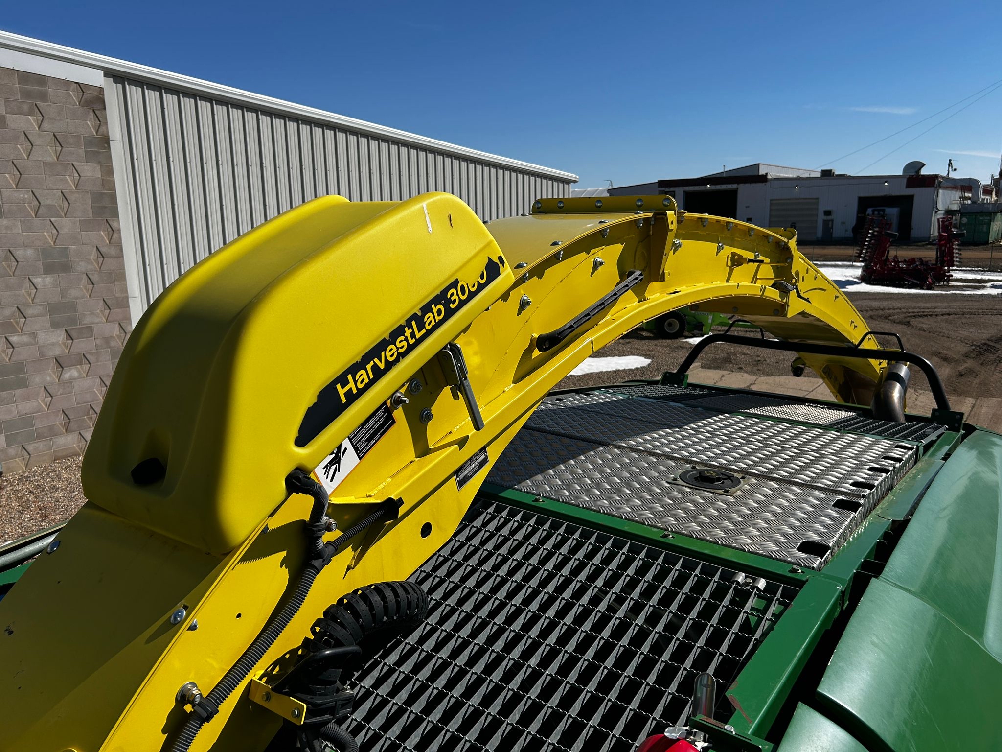 2015 John Deere 8600 Forage Harvester