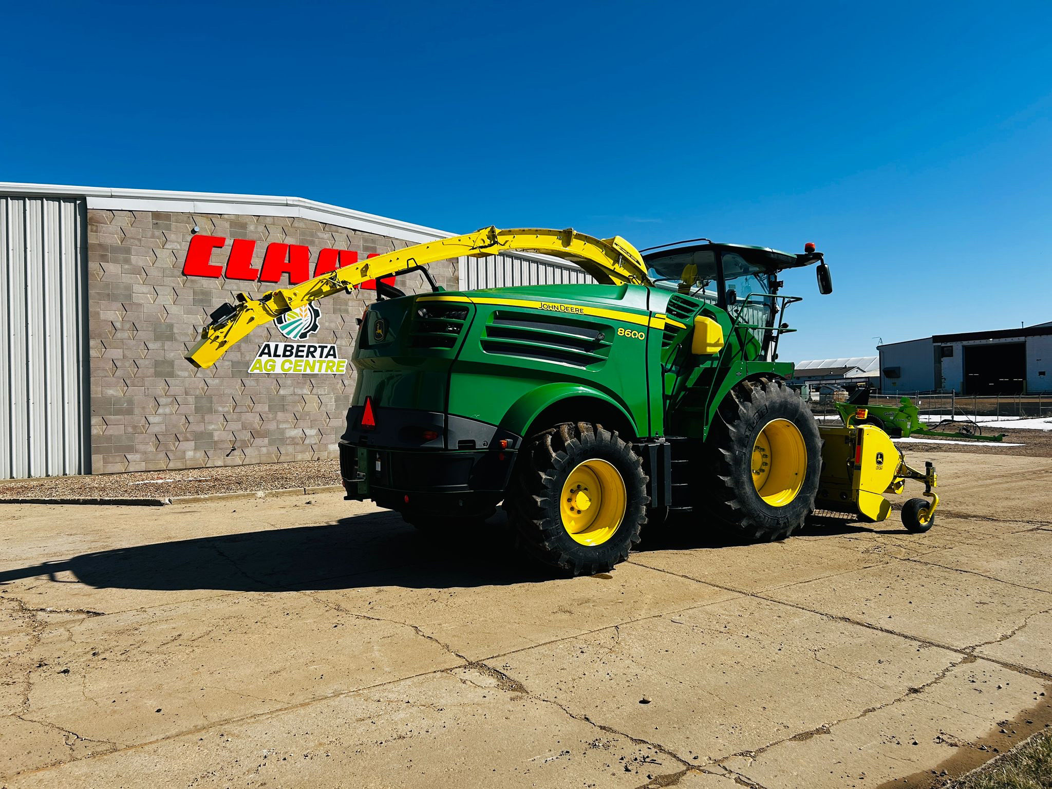 2015 John Deere 8600 Forage Harvester
