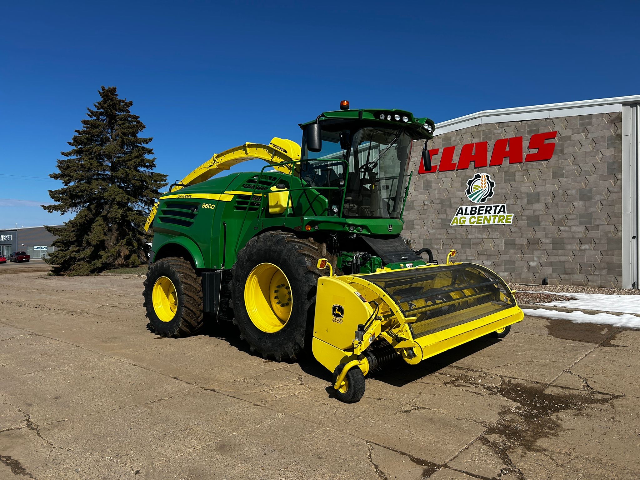 2015 John Deere 8600 Forage Harvester