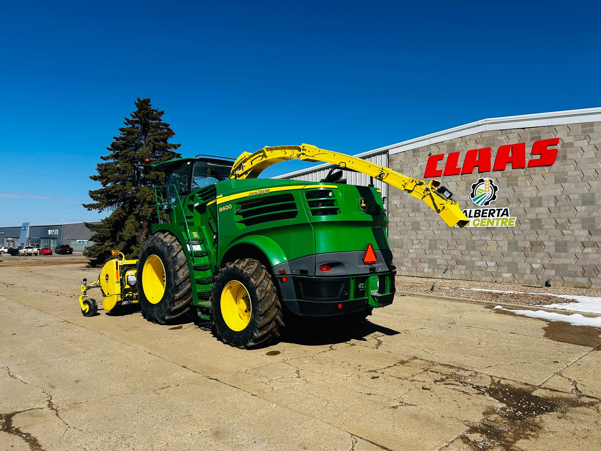 2015 John Deere 8600 Forage Harvester