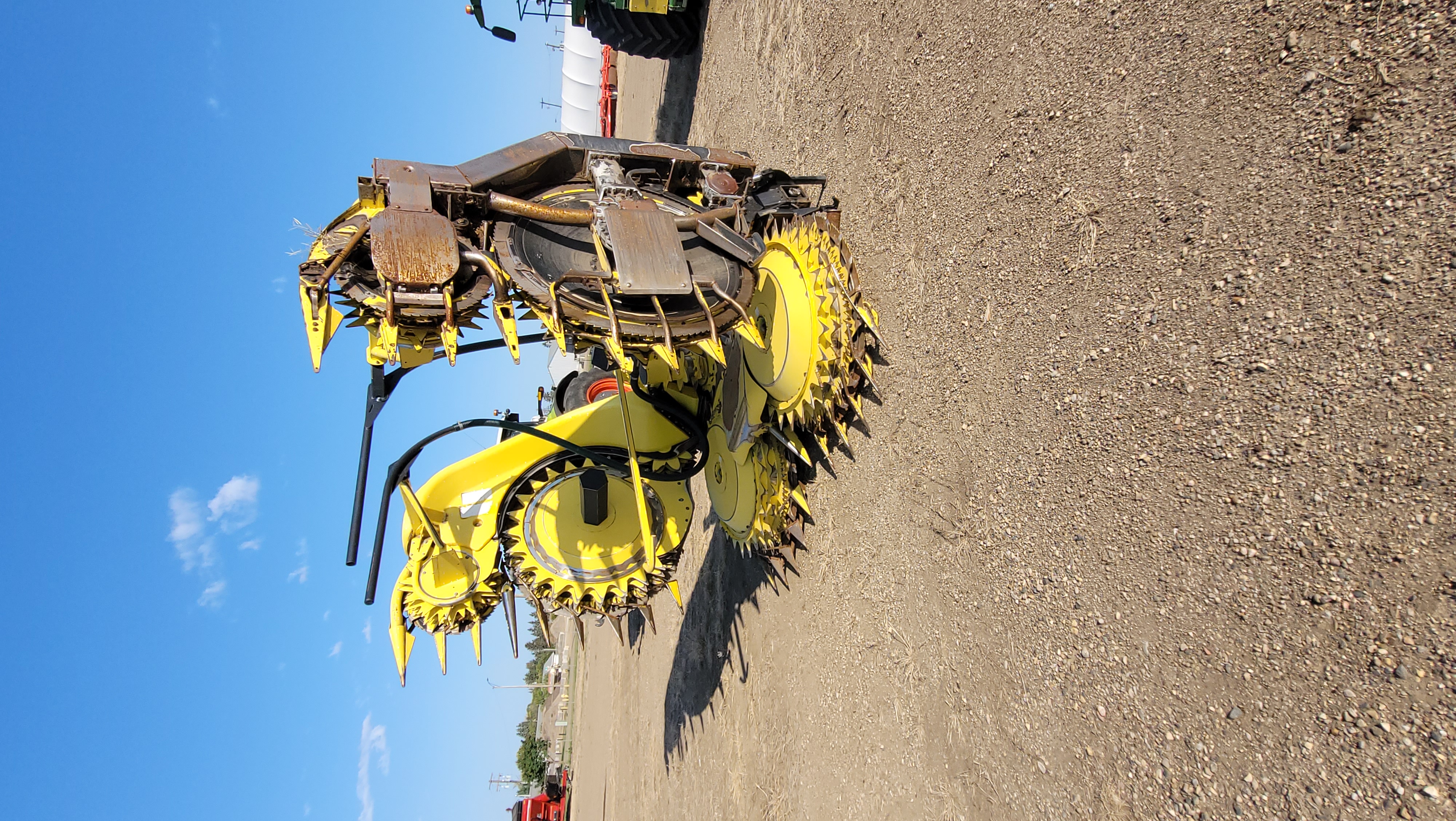 2018 John Deere 770 Header Forage
