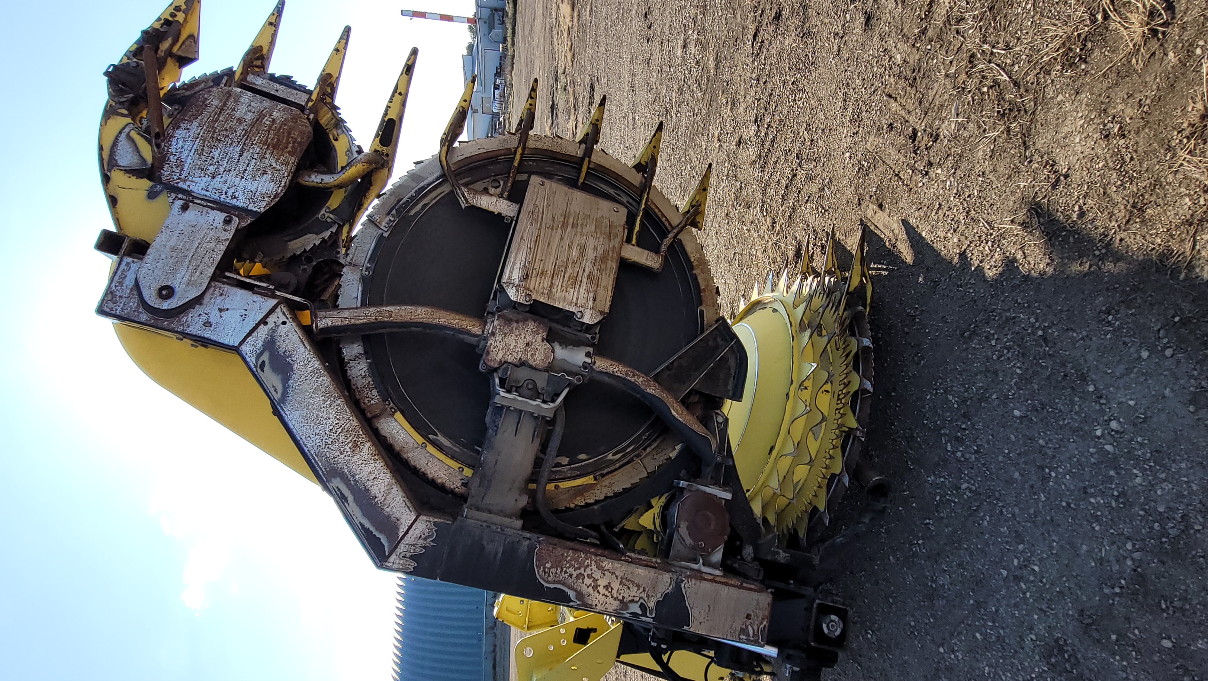 2018 John Deere 770 Header Forage