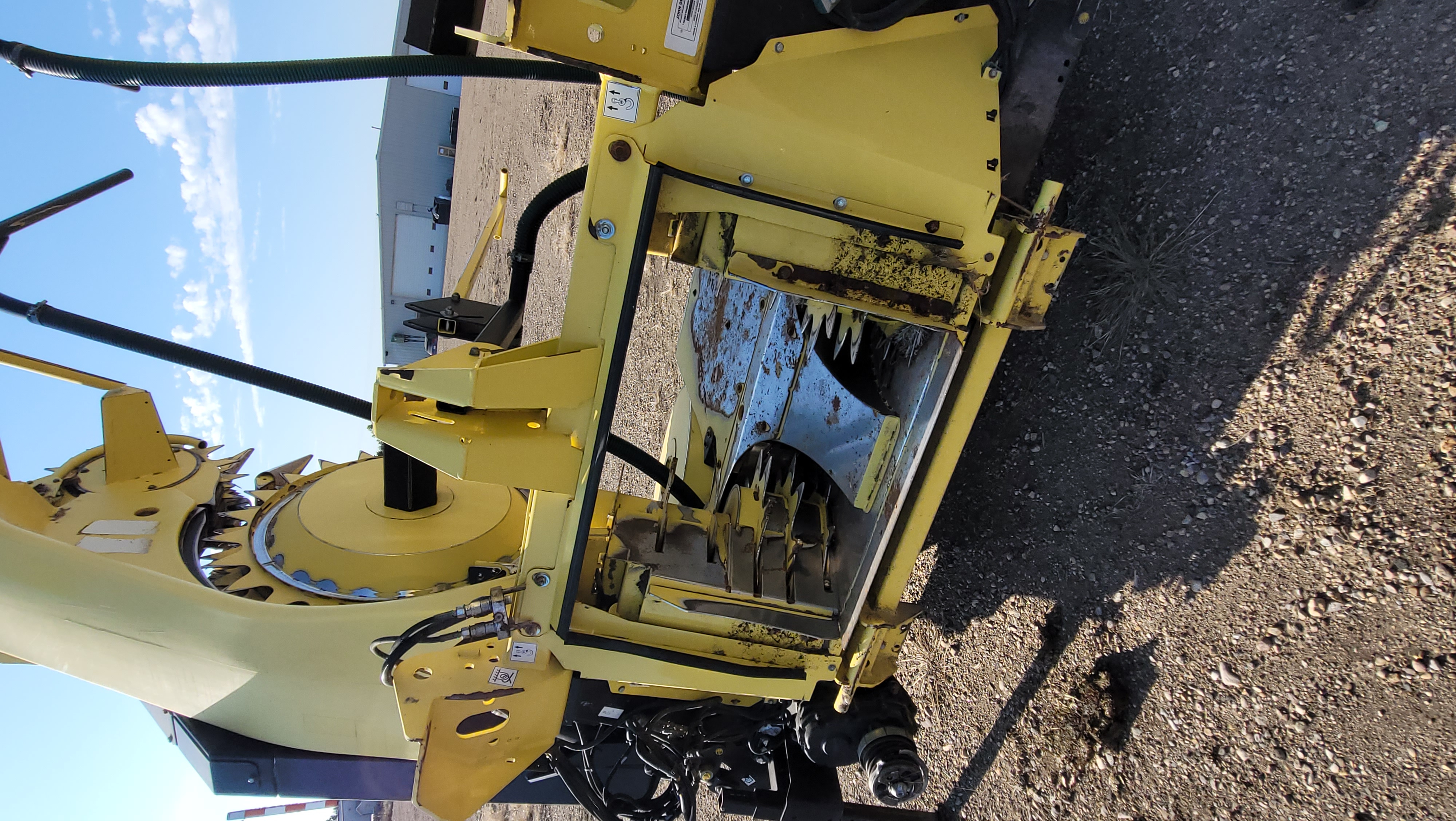 2018 John Deere 770 Header Forage